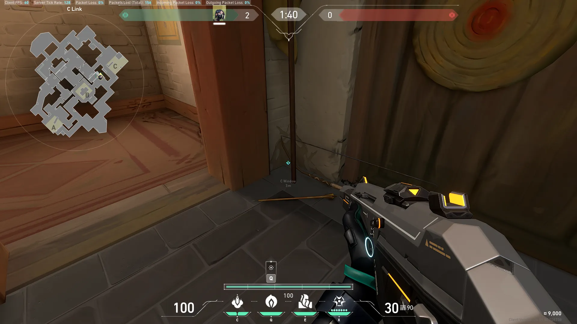 Viper Poison Cloud on Haven Defense Site C — step 1 of 4: Position — where to stand