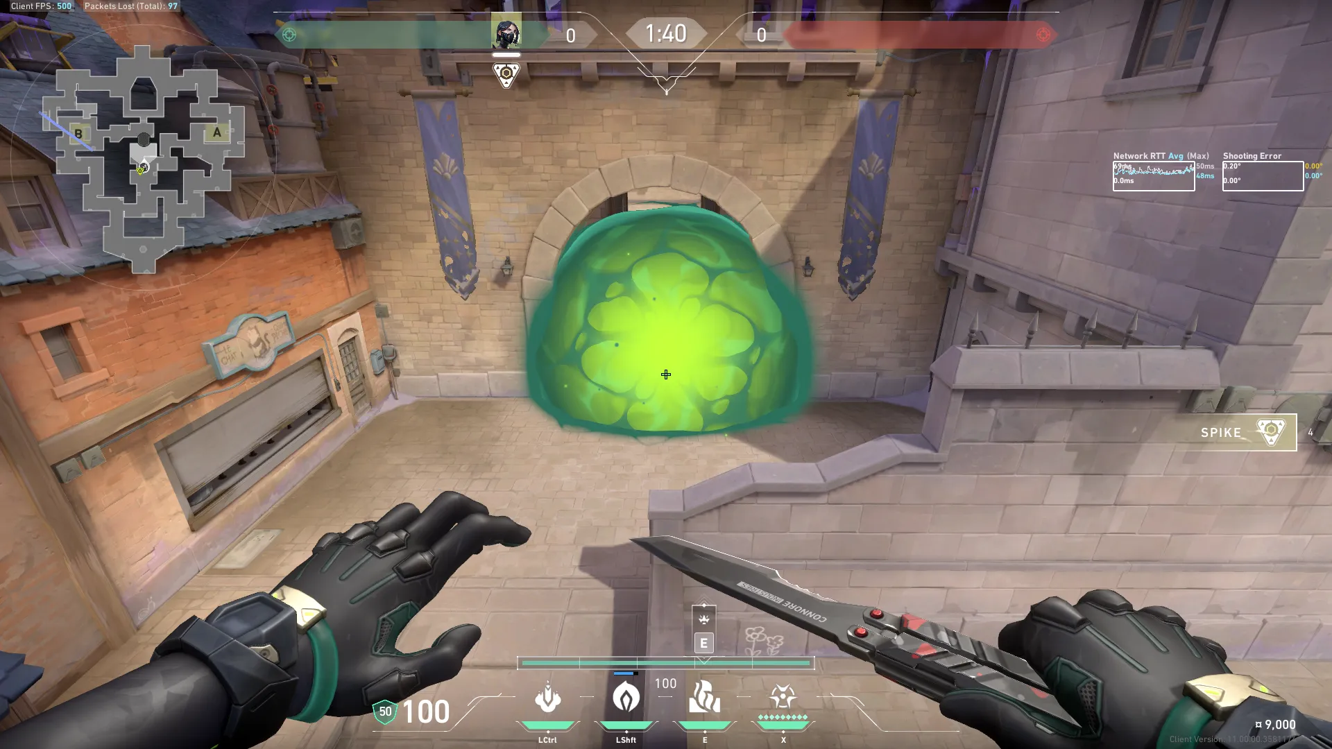 Viper Poison Cloud on Corrode Attack Mid — step 3 of 3: Result