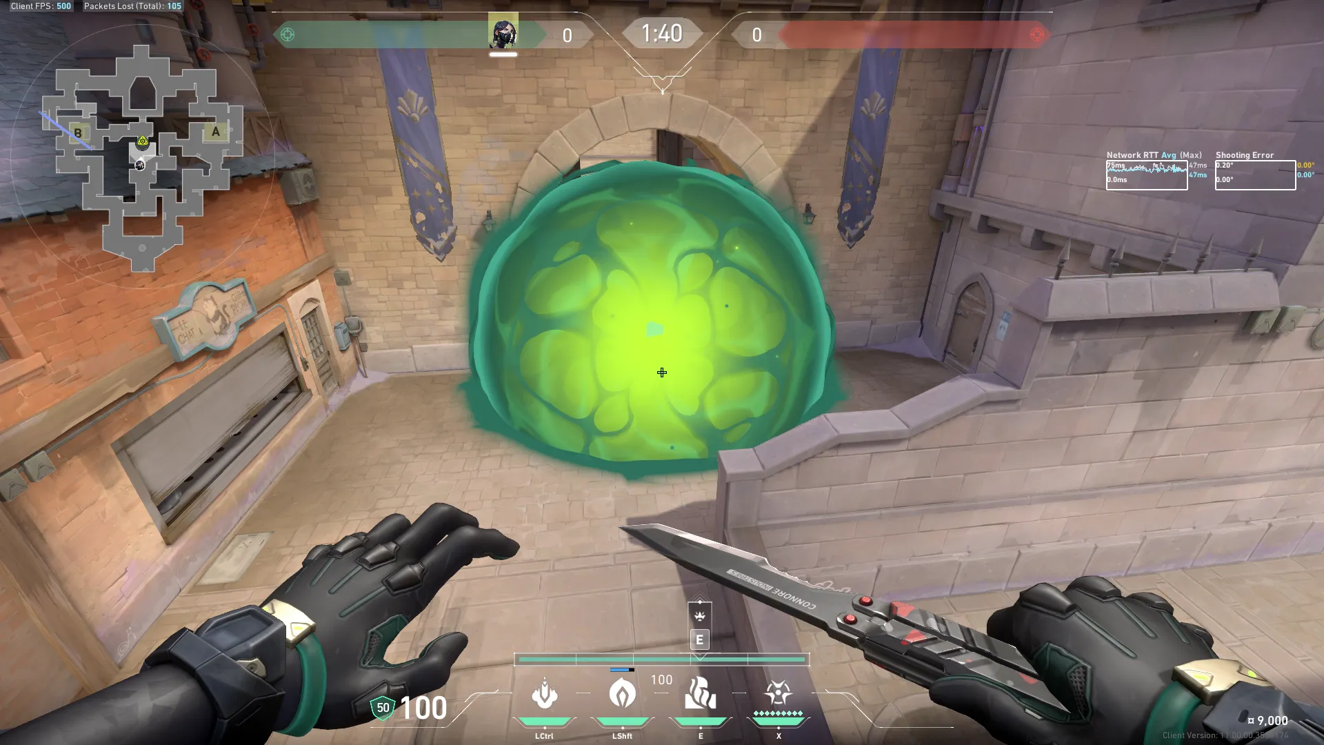 Viper Poison Cloud on Corrode Attack Mid — step 3 of 3: Result