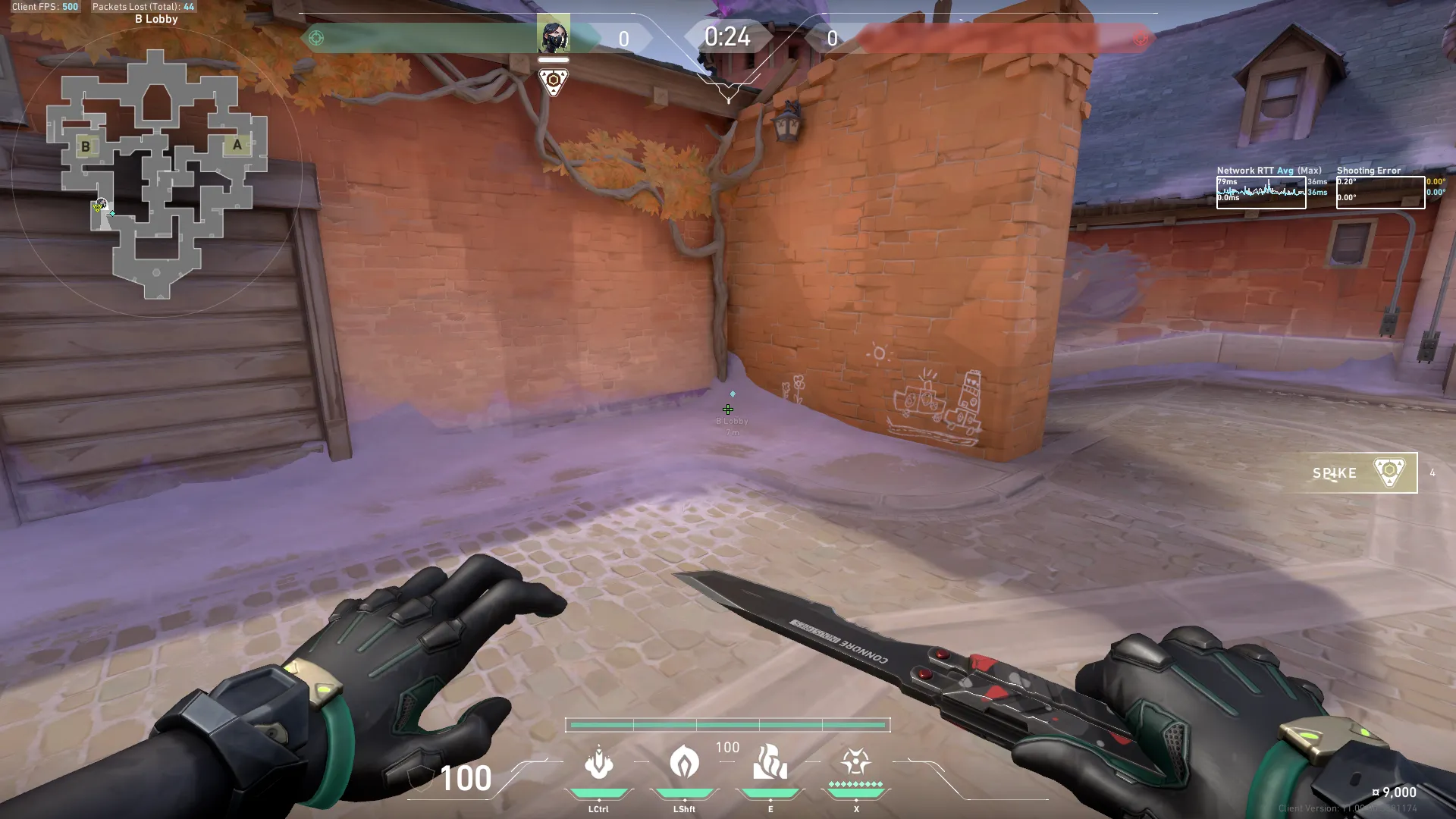Viper Poison Cloud on Corrode Attack Site B — step 1 of 3: Position — where to stand