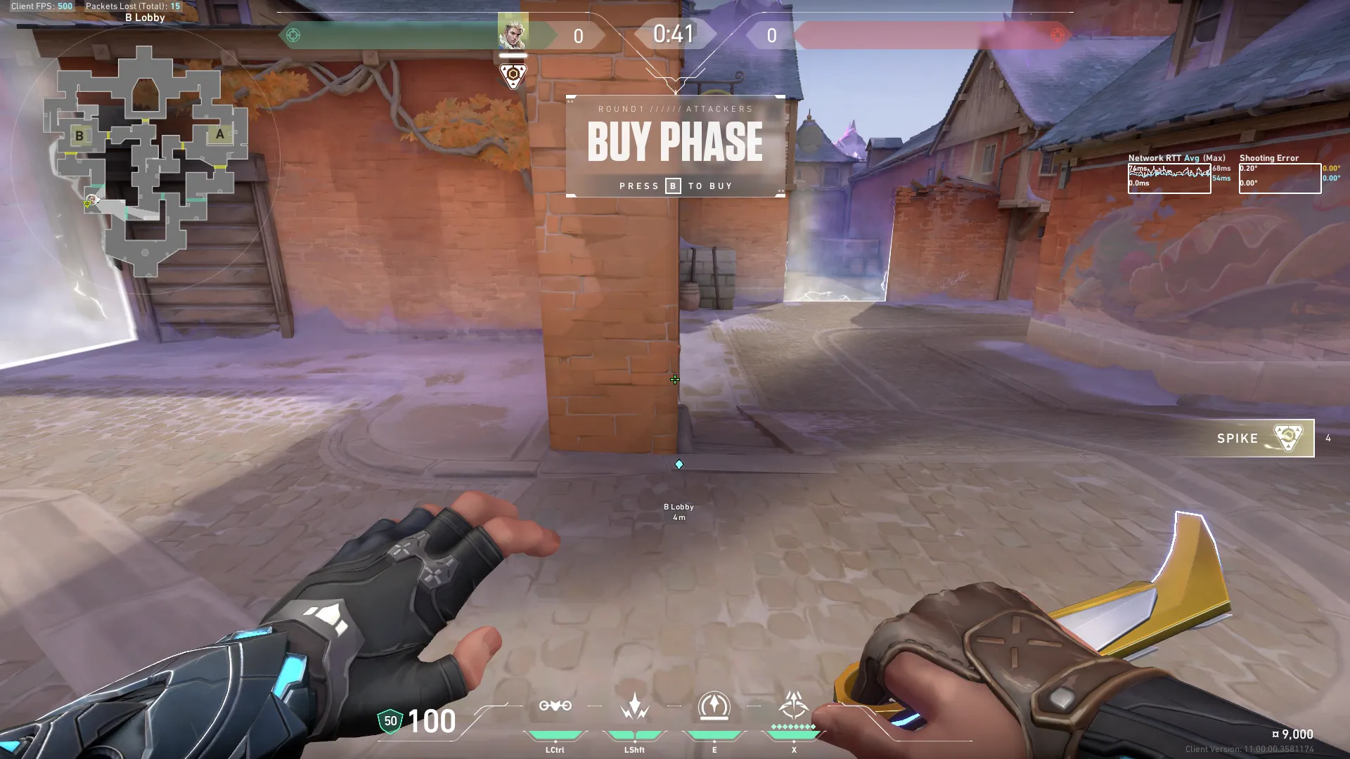 Fast B Main Recon for Attackers — Sova lineup on Corrode