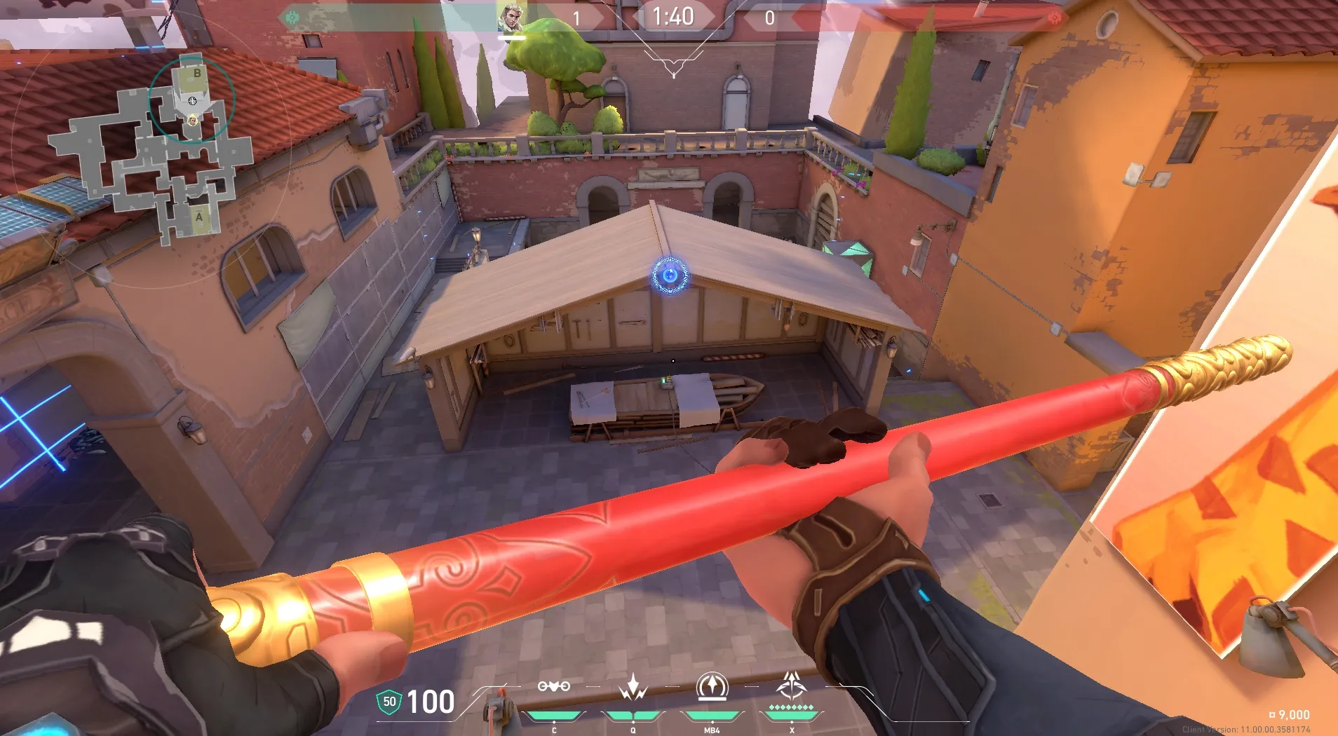 Sova Recon Bolt on Ascent Defense Site B — step 4 of 4: Result