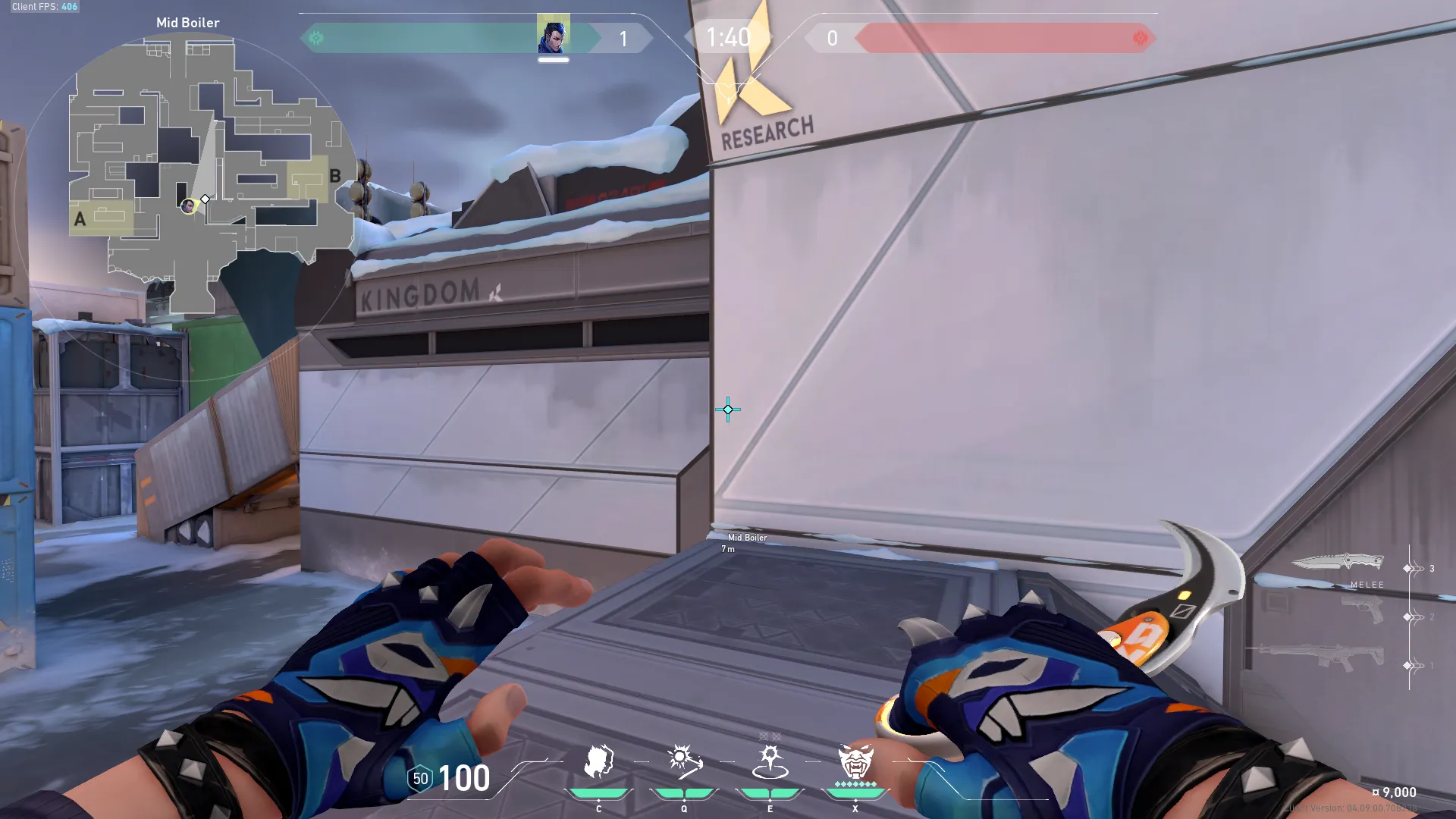 Yoru Gatecrash on Icebox Defense Mid — step 1 of 3: Position — where to stand