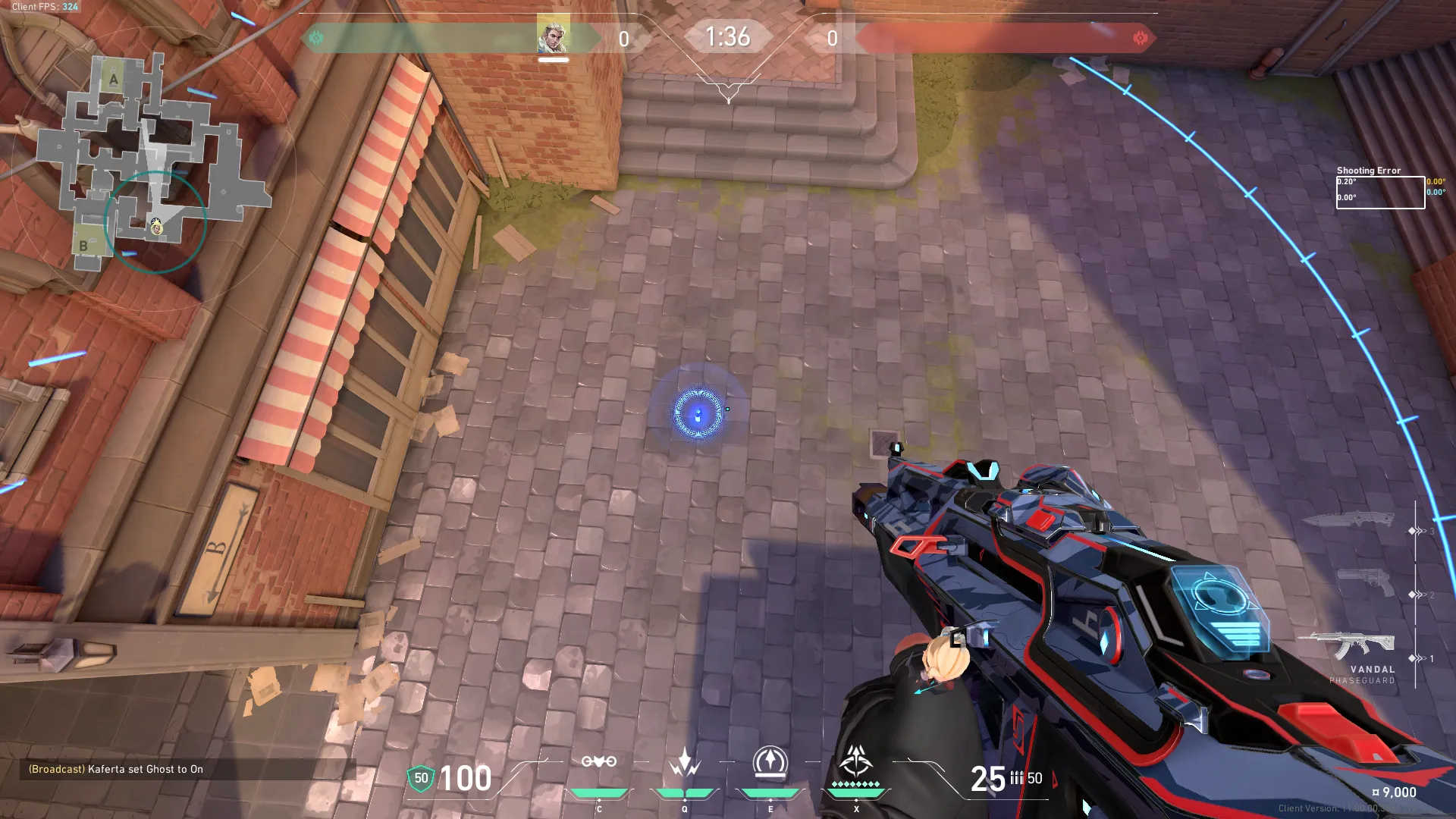 Sova Recon Bolt on Ascent Defense Site B — step 3 of 3: Result