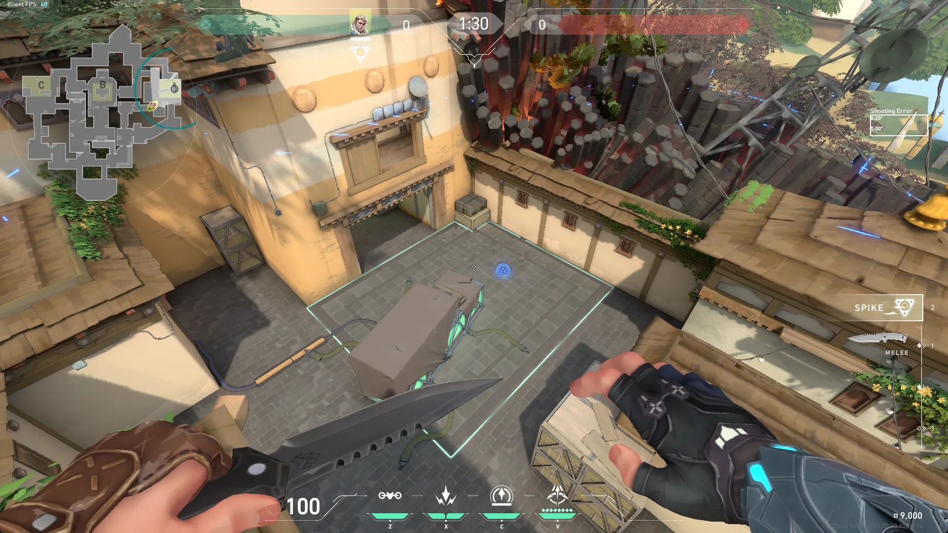 Sova Recon Bolt on Haven Attack Site A — step 5 of 5: Result