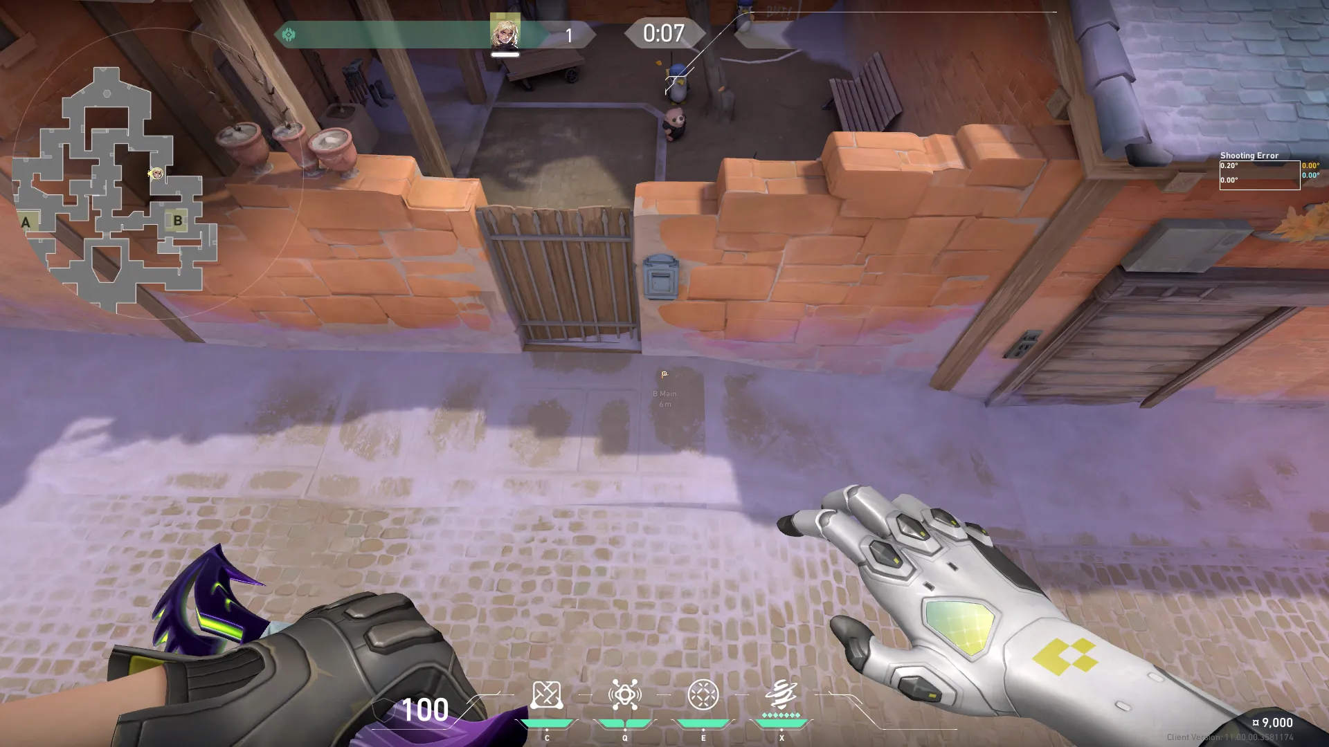 B Main to B Tower / Attacking — Deadlock lineup on Corrode