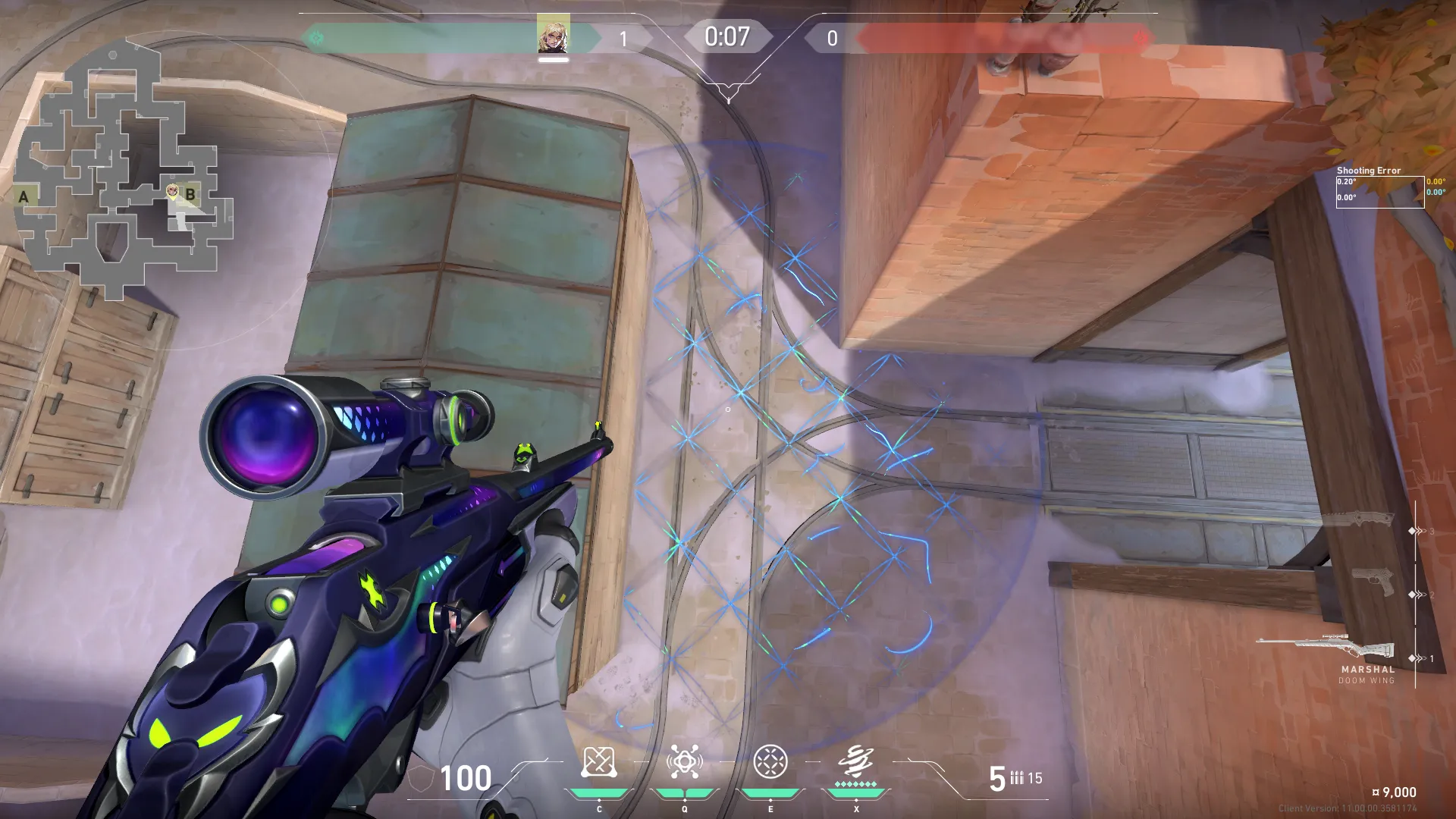 Deadlock GravNet on Corrode Attack Site B — step 3 of 3: Result