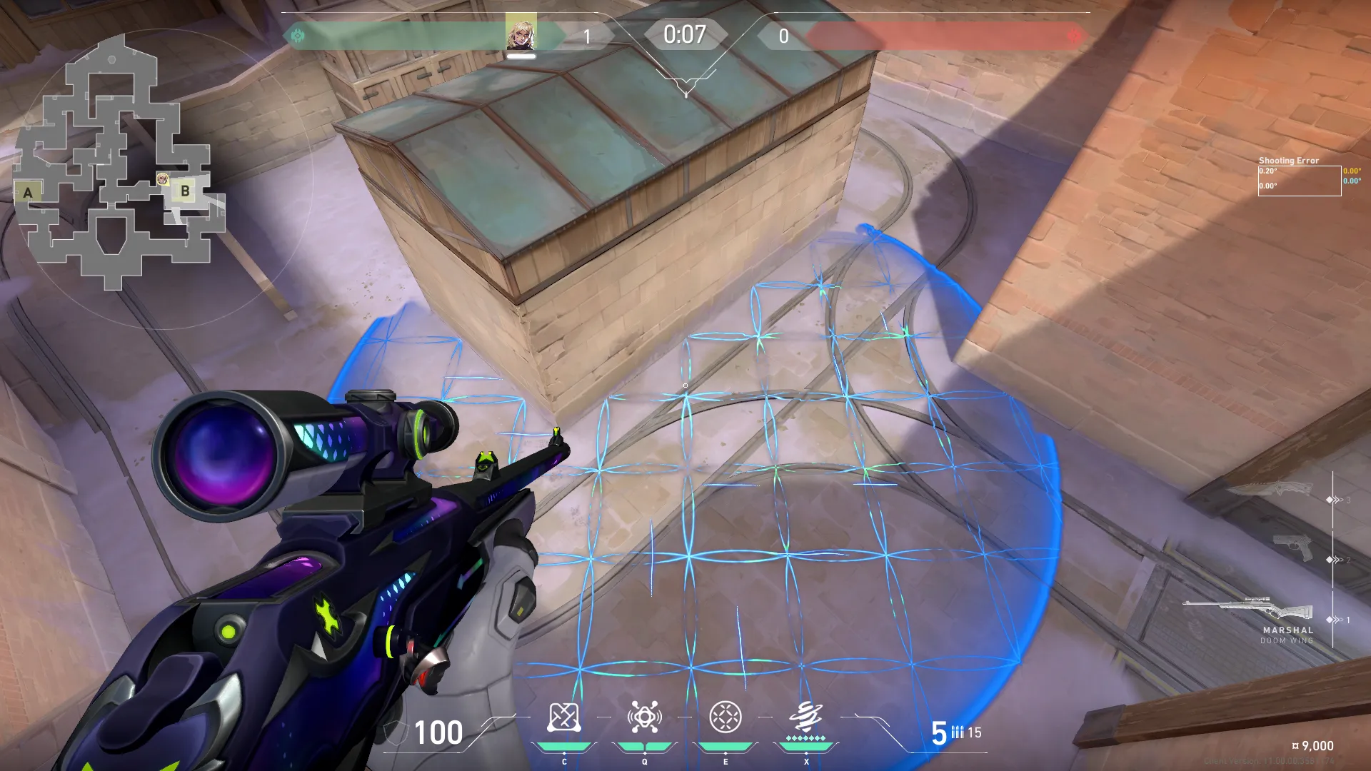 Deadlock GravNet on Corrode Attack Site B — step 3 of 3: Result