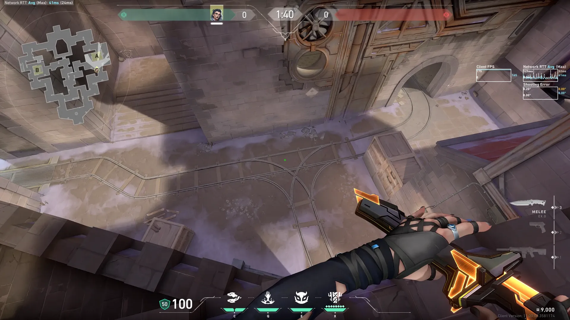 Fade Haunt on Corrode Defense Site A — step 4 of 4: Result
