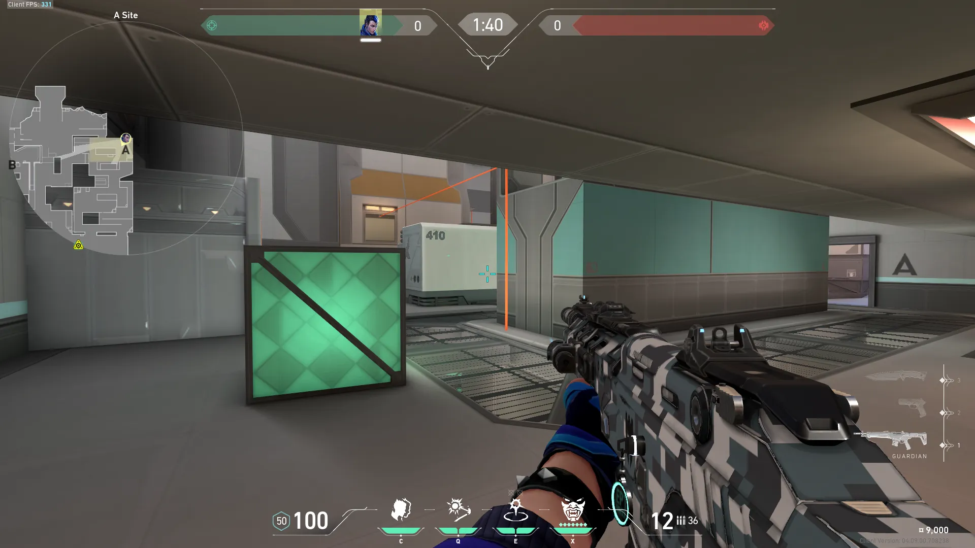 Yoru Gatecrash on Icebox Attack Site A — step 3 of 3: Result