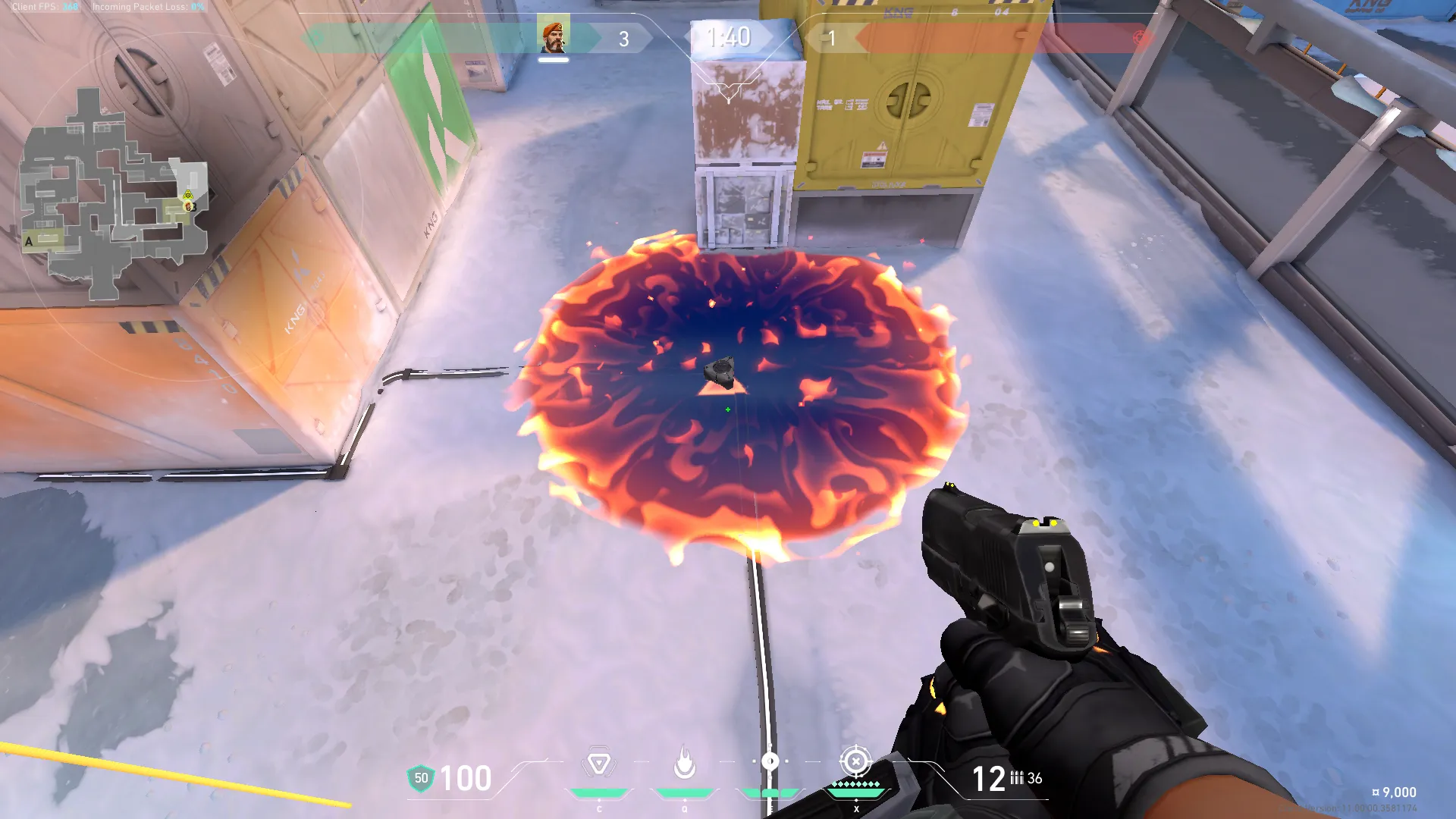 Brimstone Incendiary on Icebox Attack Site B — step 3 of 3: Result