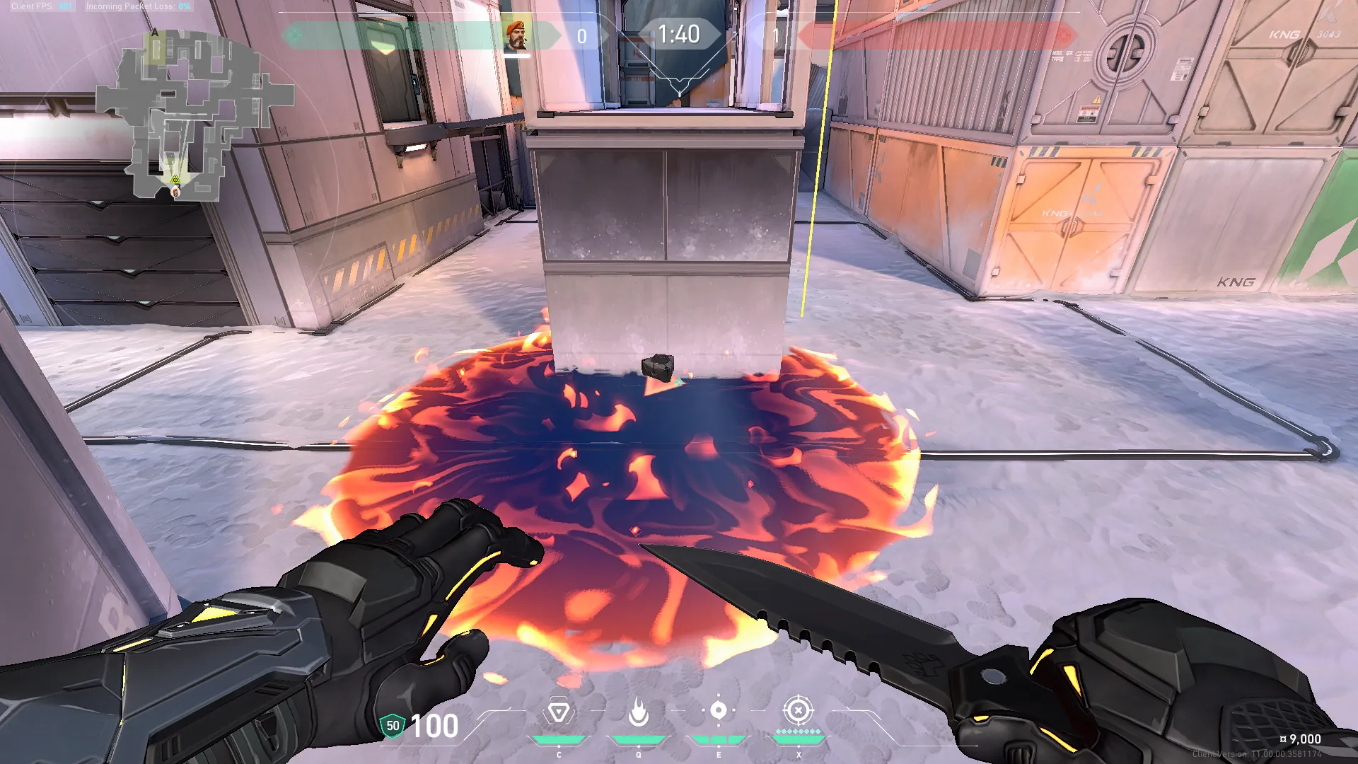 Brimstone Incendiary on Icebox Attack Site B — step 3 of 3: Result