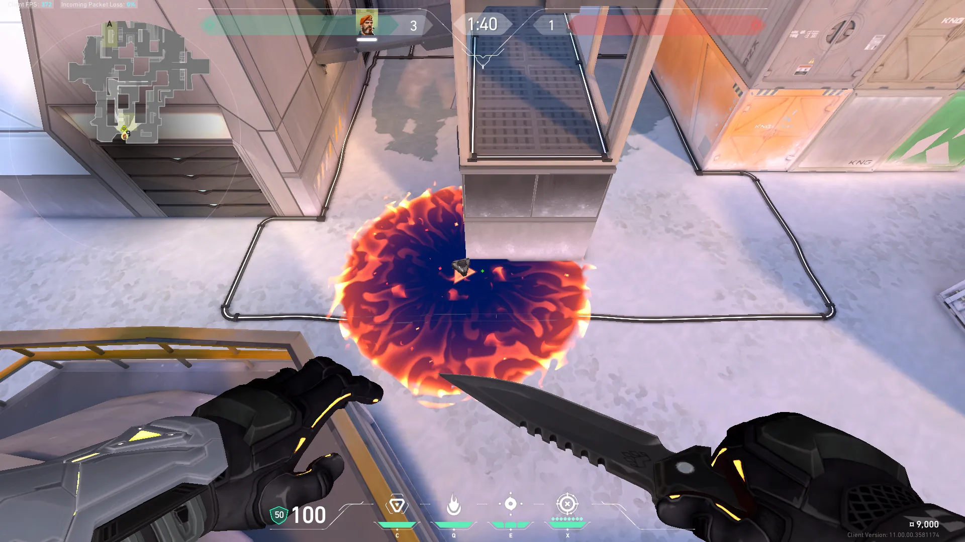 Brimstone Incendiary on Icebox Attack Site B — step 3 of 3: Result