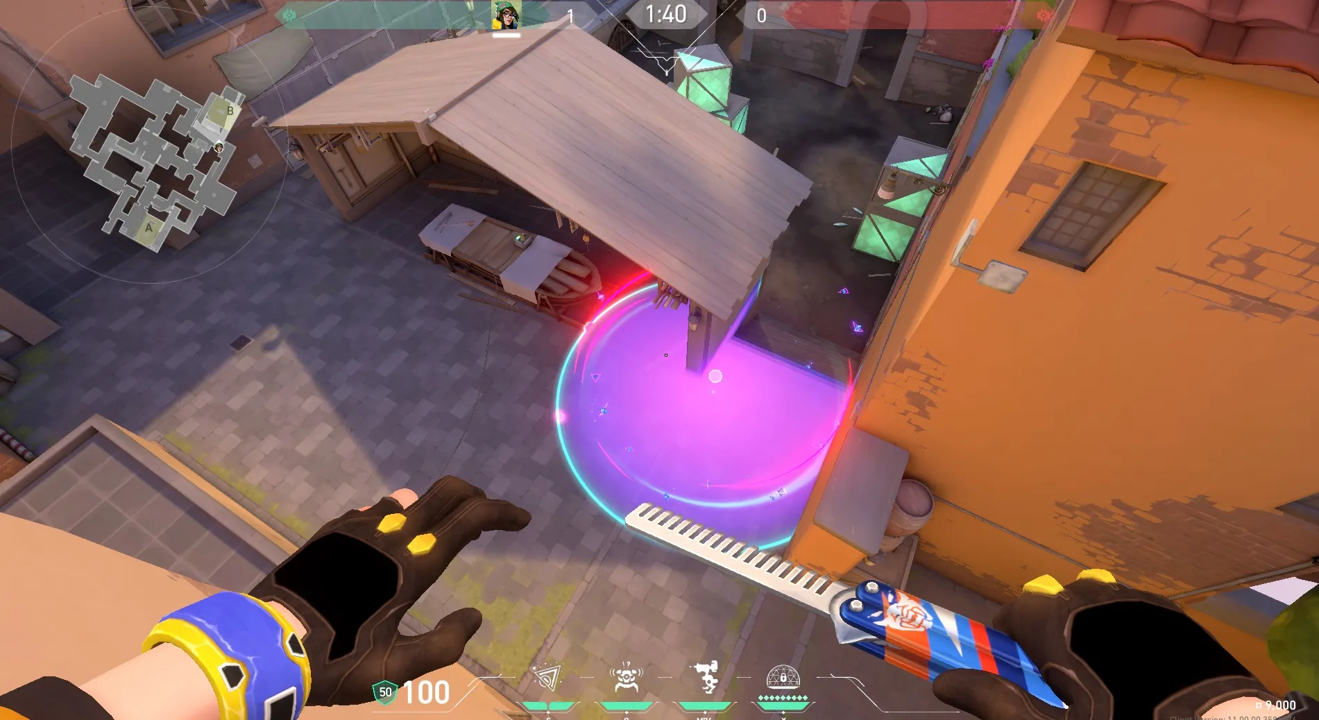 Killjoy Nanoswarm on Ascent Attack Site B — step 5 of 5: Result