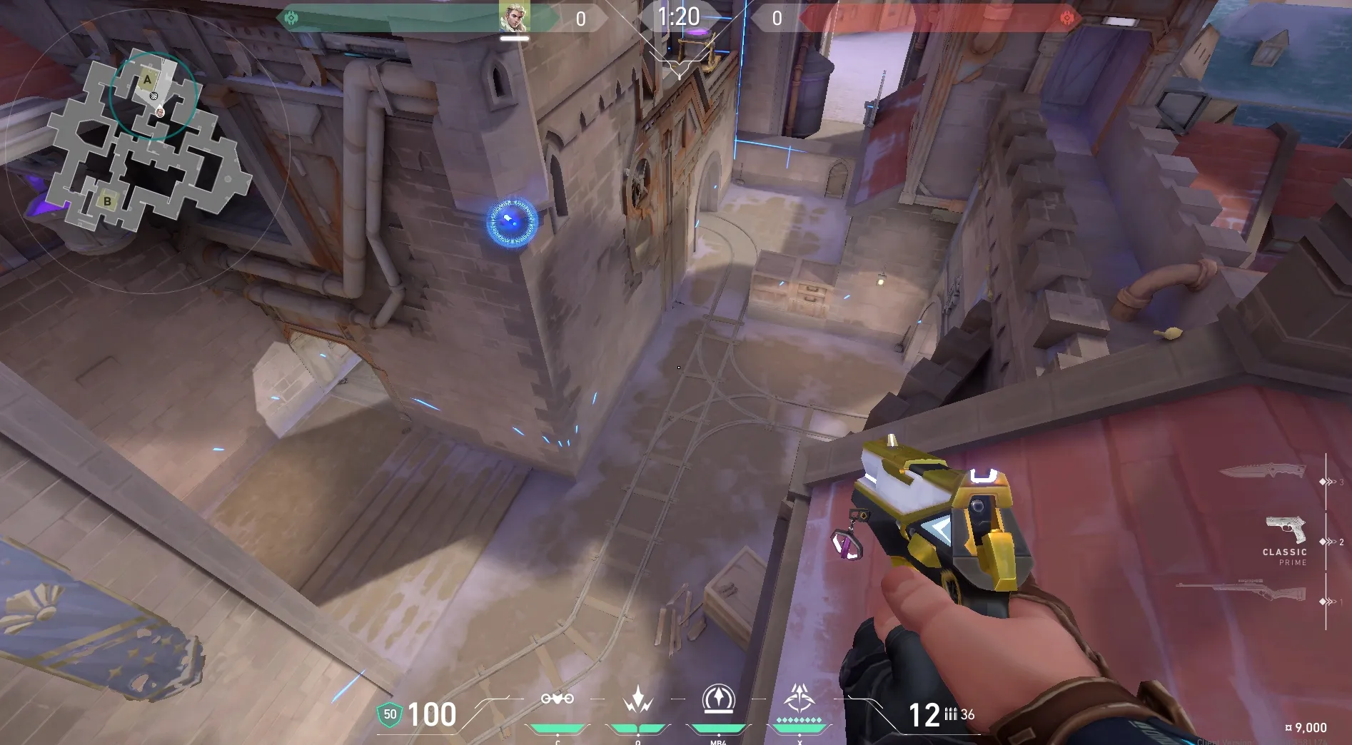 Sova Recon Bolt on Corrode Attack Site A — step 4 of 4: Result
