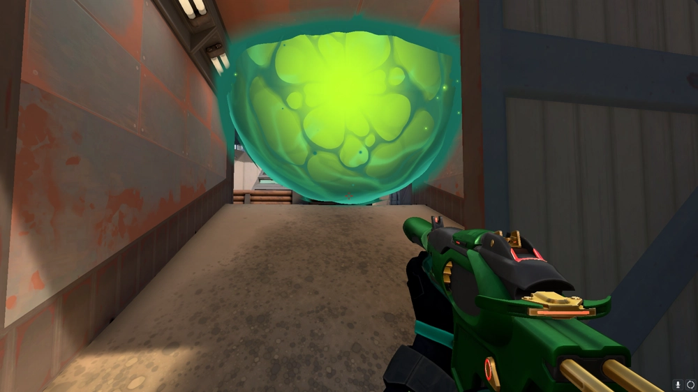 Viper Poison Cloud on Breeze Defense Mid — step 4 of 4: Result