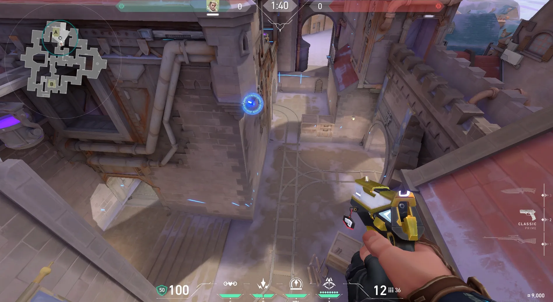Sova Recon Bolt on Corrode Attack Site A — step 5 of 5: Result