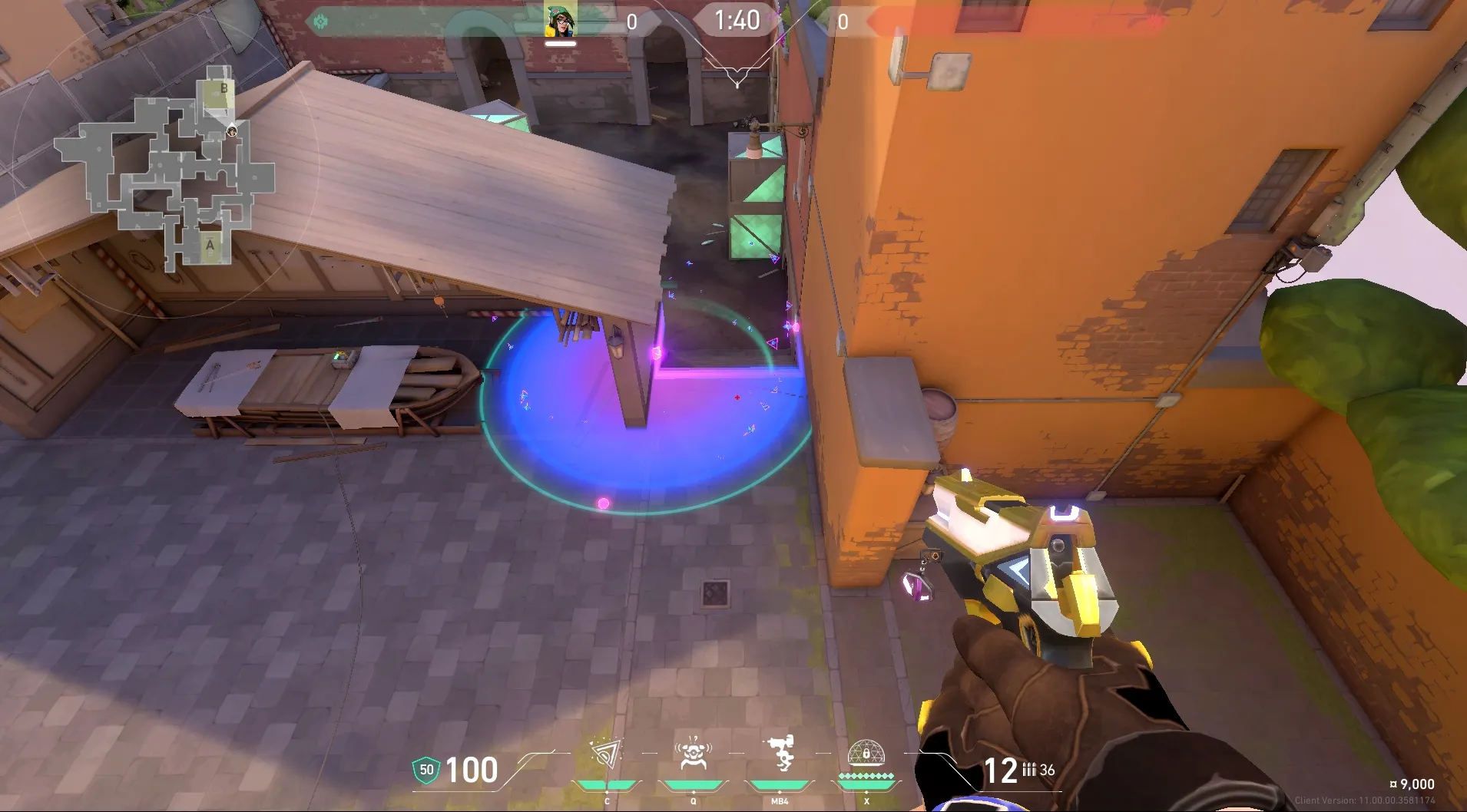 Killjoy Nanoswarm on Ascent Attack Site B — step 4 of 4: Result