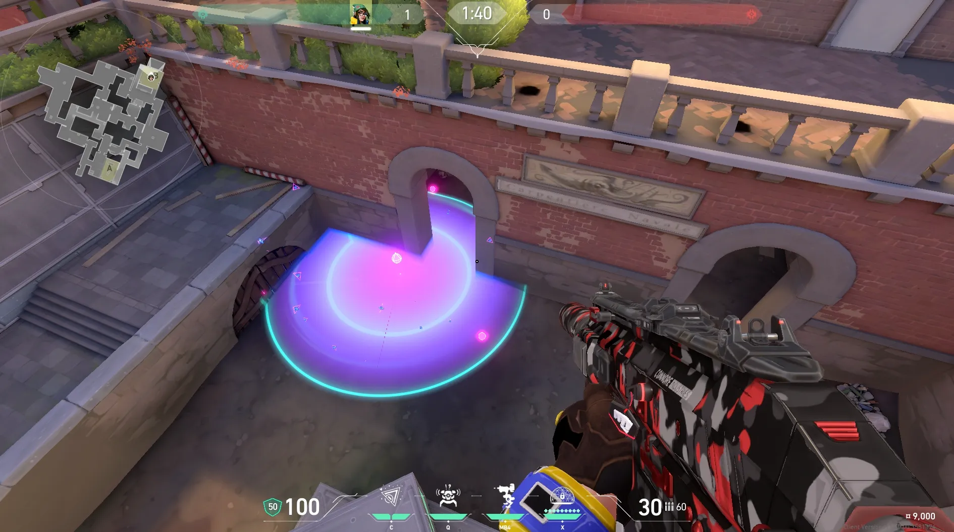 Killjoy Nanoswarm on Ascent Attack Site B — step 6 of 6: Result
