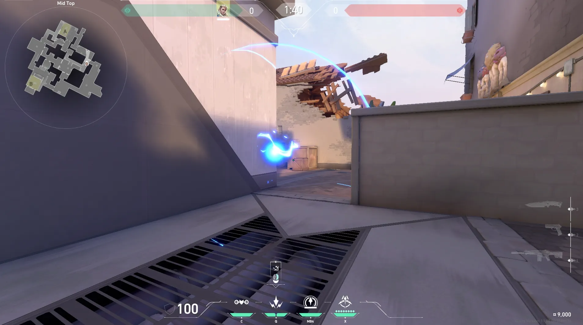Sova Shock Bolt on Ascent Defense Site A — step 6 of 6: Result