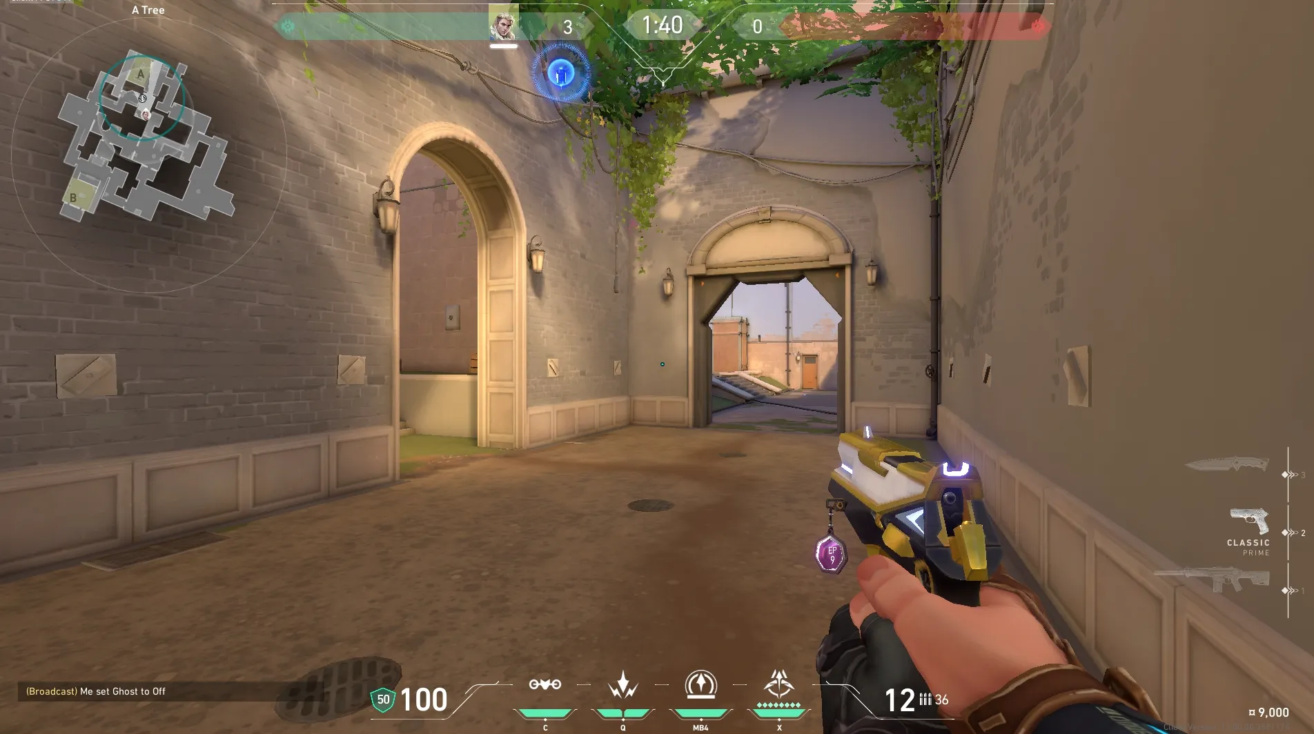 Sova Recon Bolt on Ascent Attack Site A — step 3 of 3: Result
