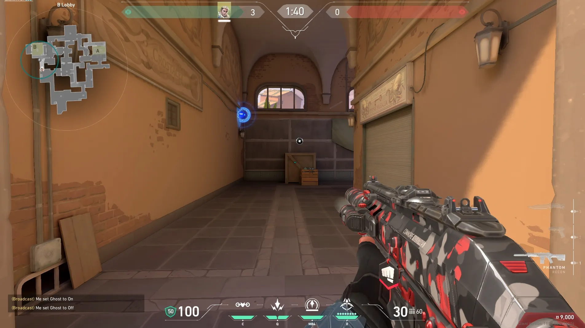 Sova Recon Bolt on Ascent Defense Site B — step 4 of 4: Result