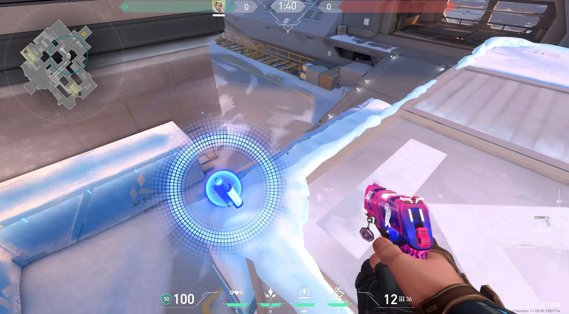 Sova Recon Bolt on Icebox Defense Mid — step 4 of 4: Result