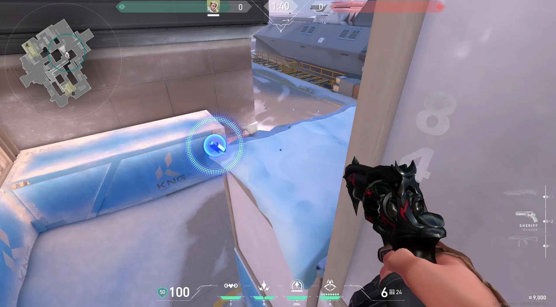 Sova Recon Bolt on Icebox Defense Mid — step 5 of 5: Result