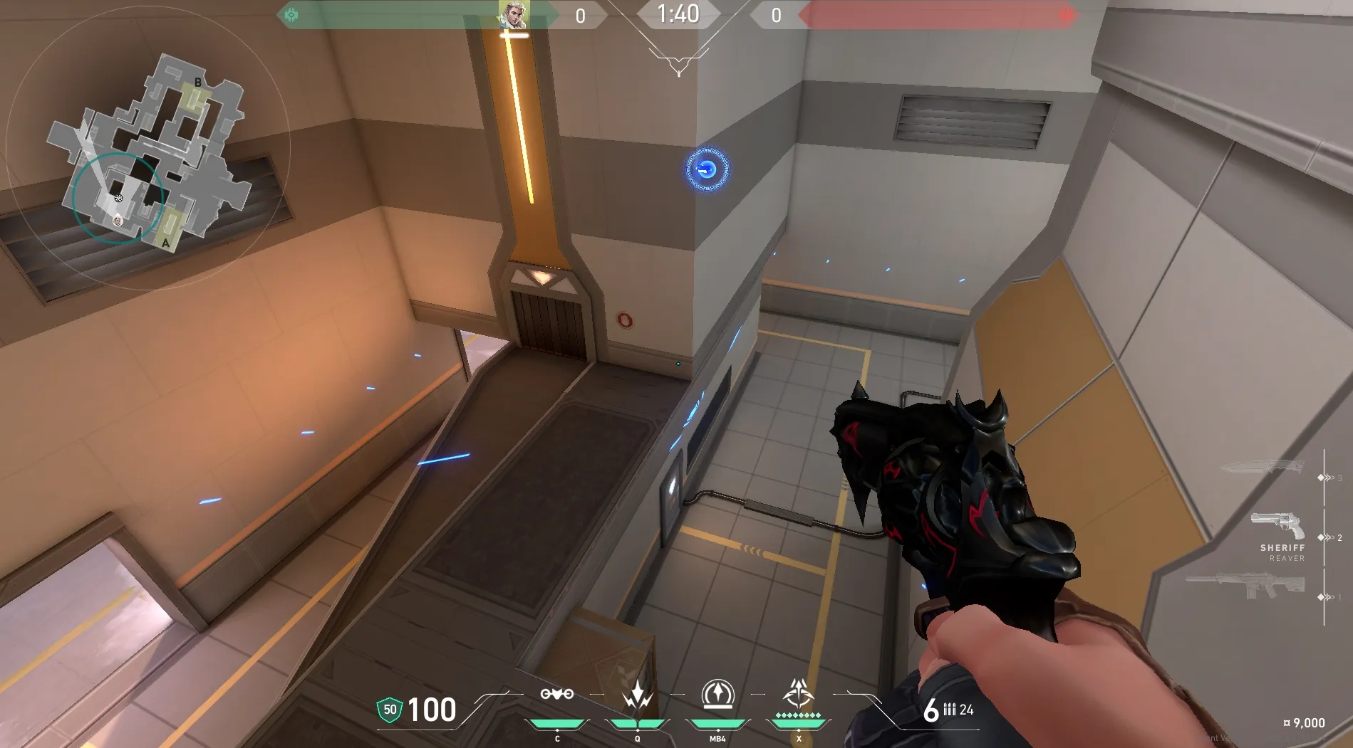 Sova Recon Bolt on Icebox Defense Site A — step 5 of 5: Result