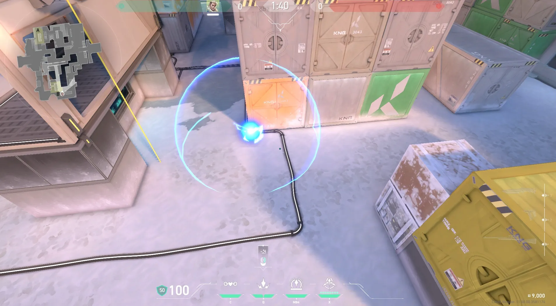 Sova Shock Bolt on Icebox Attack Site B — step 4 of 4: Result