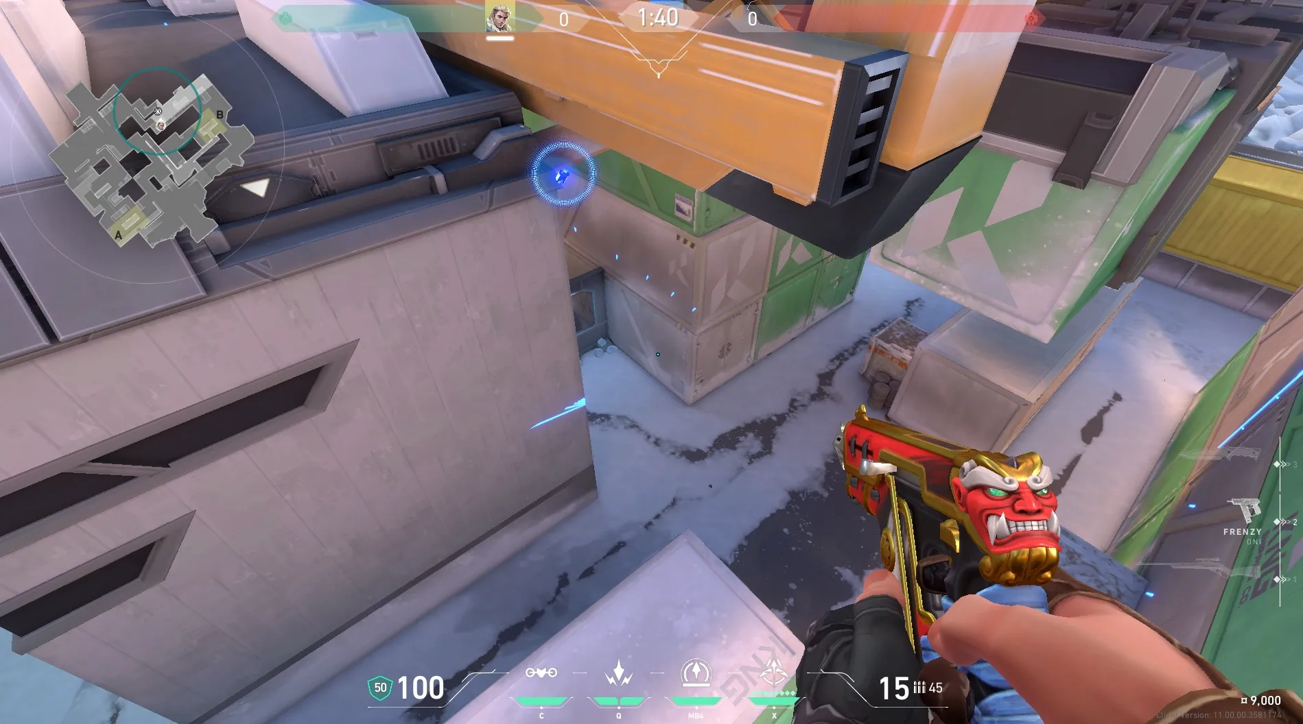 Sova Recon Bolt on Icebox Defense Site B — step 5 of 5: Result