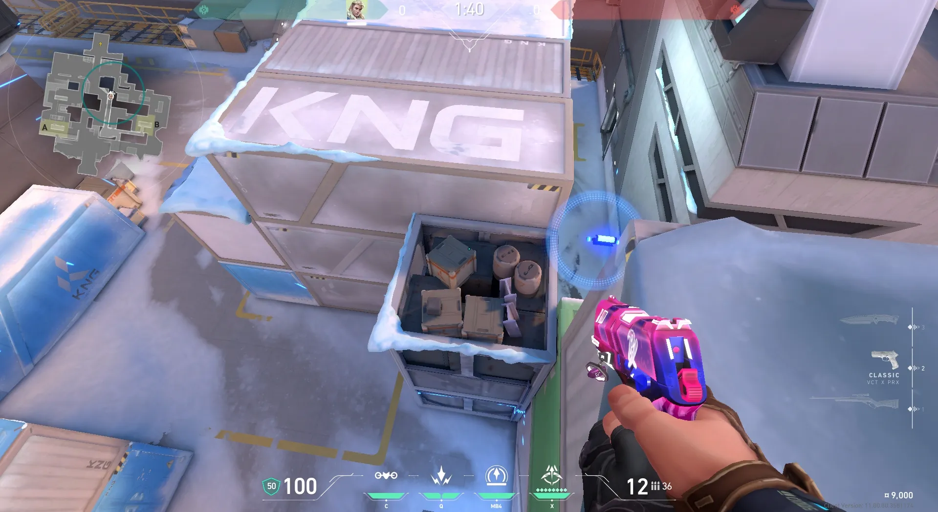 Sova Recon Bolt on Icebox Defense Site B — step 5 of 5: Result