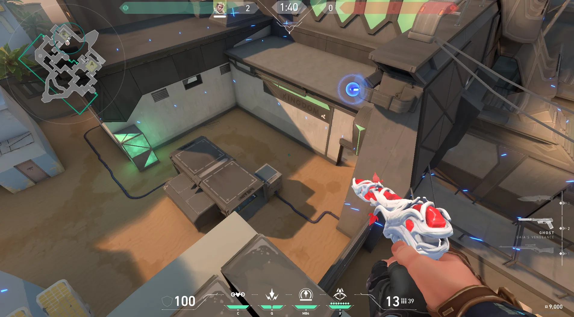 Sova Recon Bolt on Bind Attack Site B — step 4 of 4: Result