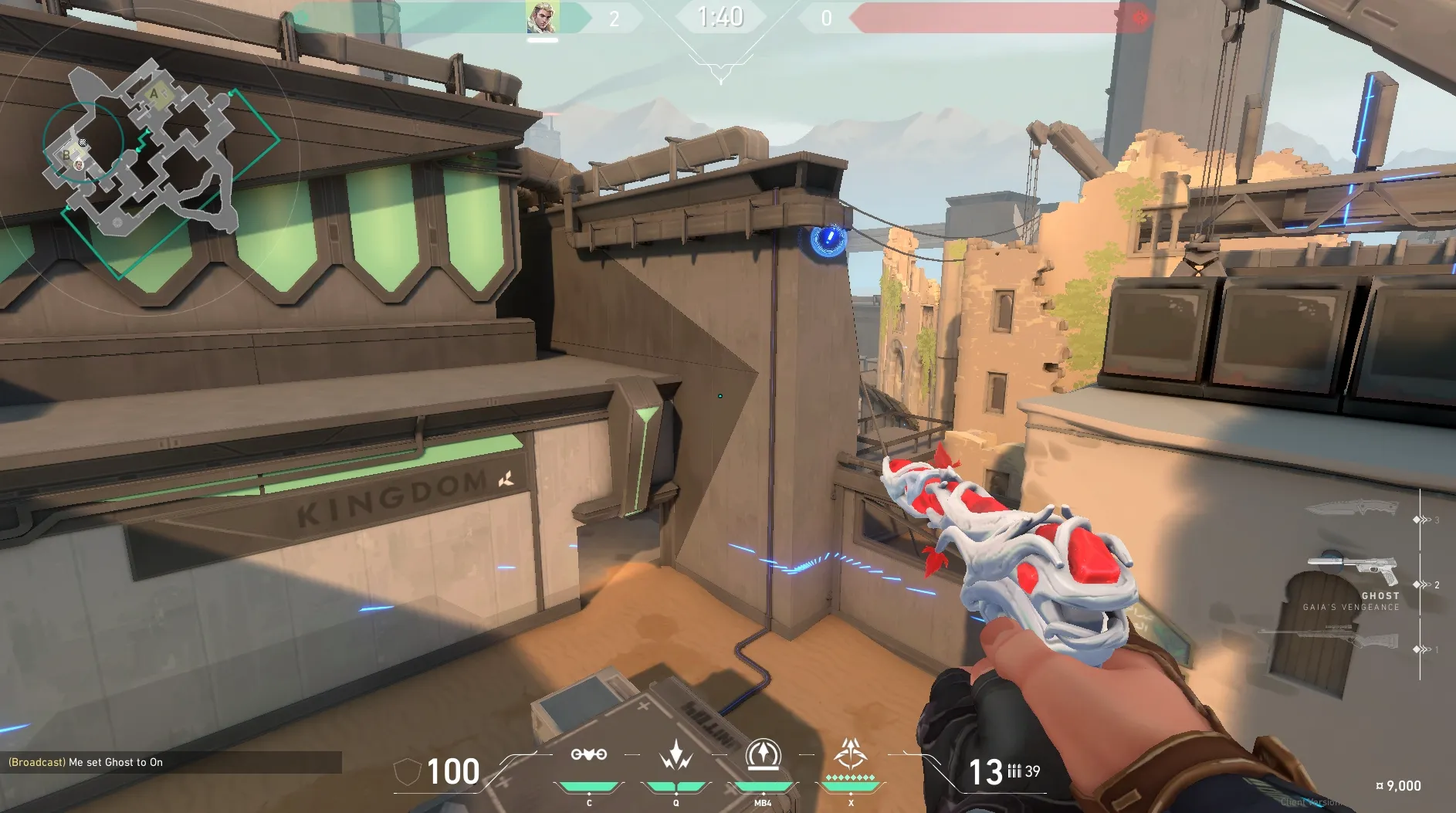 Sova Recon Bolt on Bind Defense Site B — step 4 of 4: Result