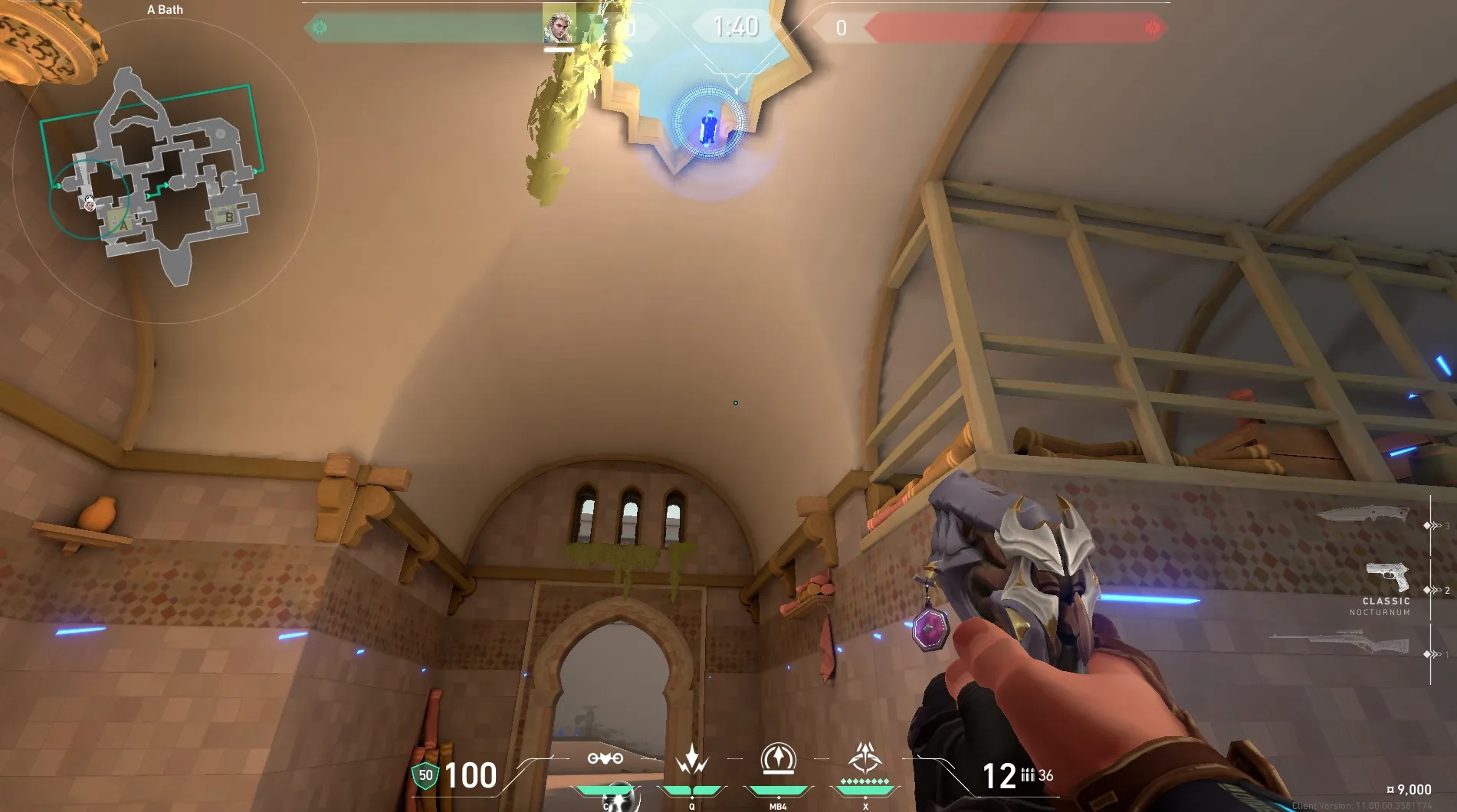 Sova Recon Bolt on Bind Defense Site A — step 4 of 4: Result