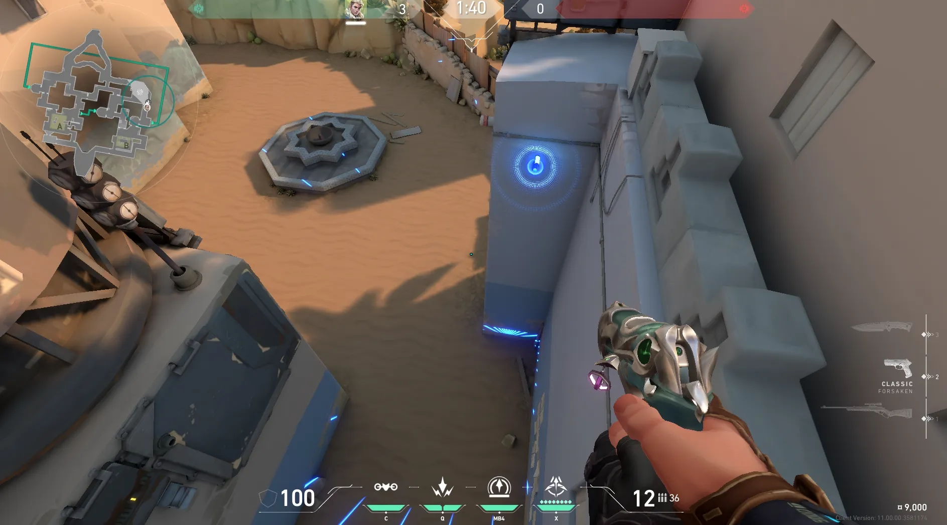 Sova Recon Bolt on Bind Defense Site B — step 4 of 4: Result
