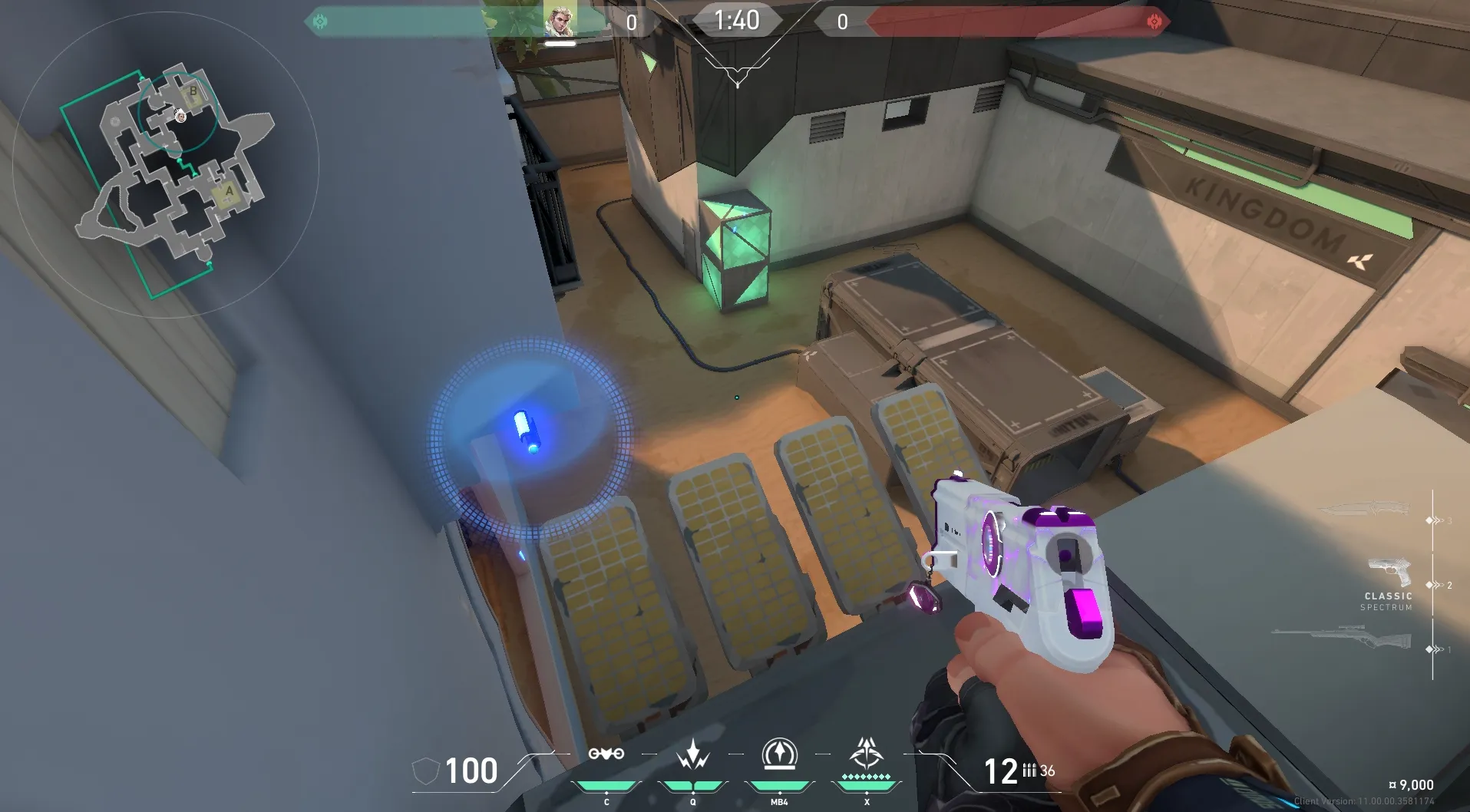 Sova Recon Bolt on Bind Defense Site B — step 5 of 5: Result