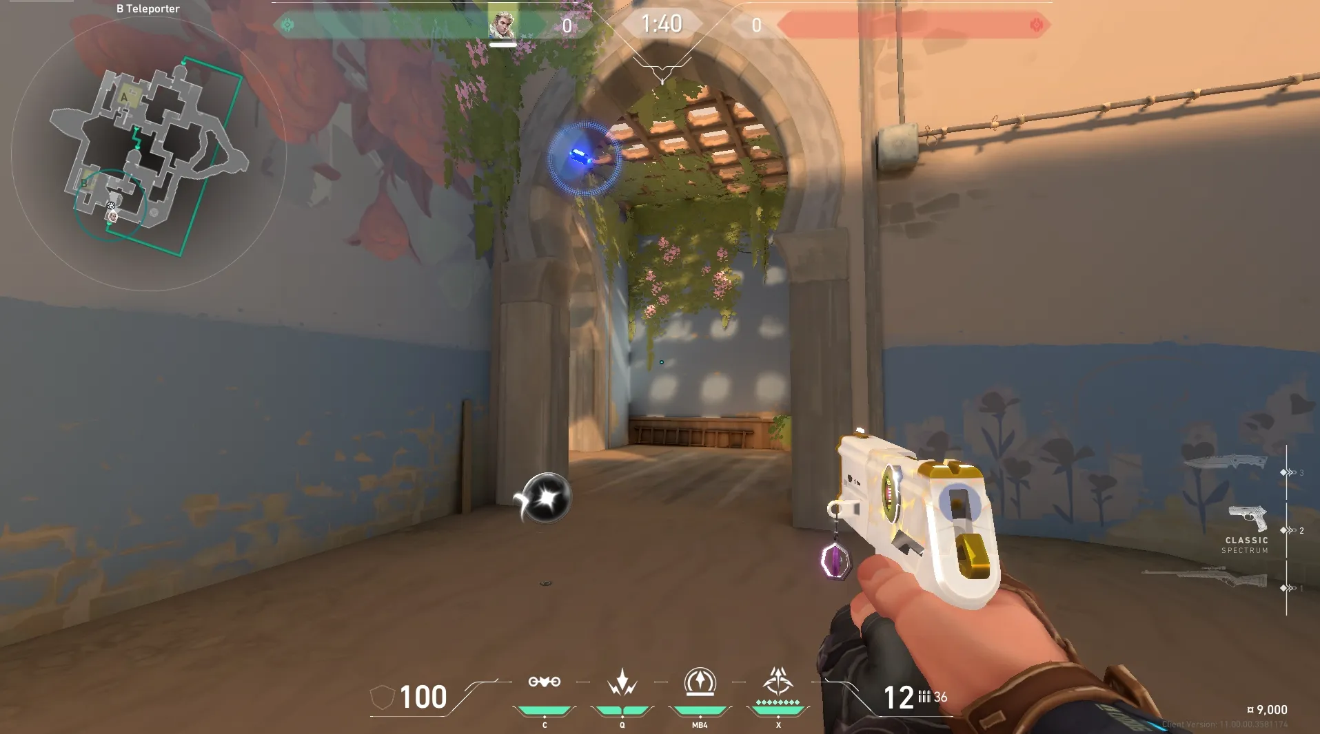 Sova Recon Bolt on Bind Attack Site B — step 3 of 3: Result