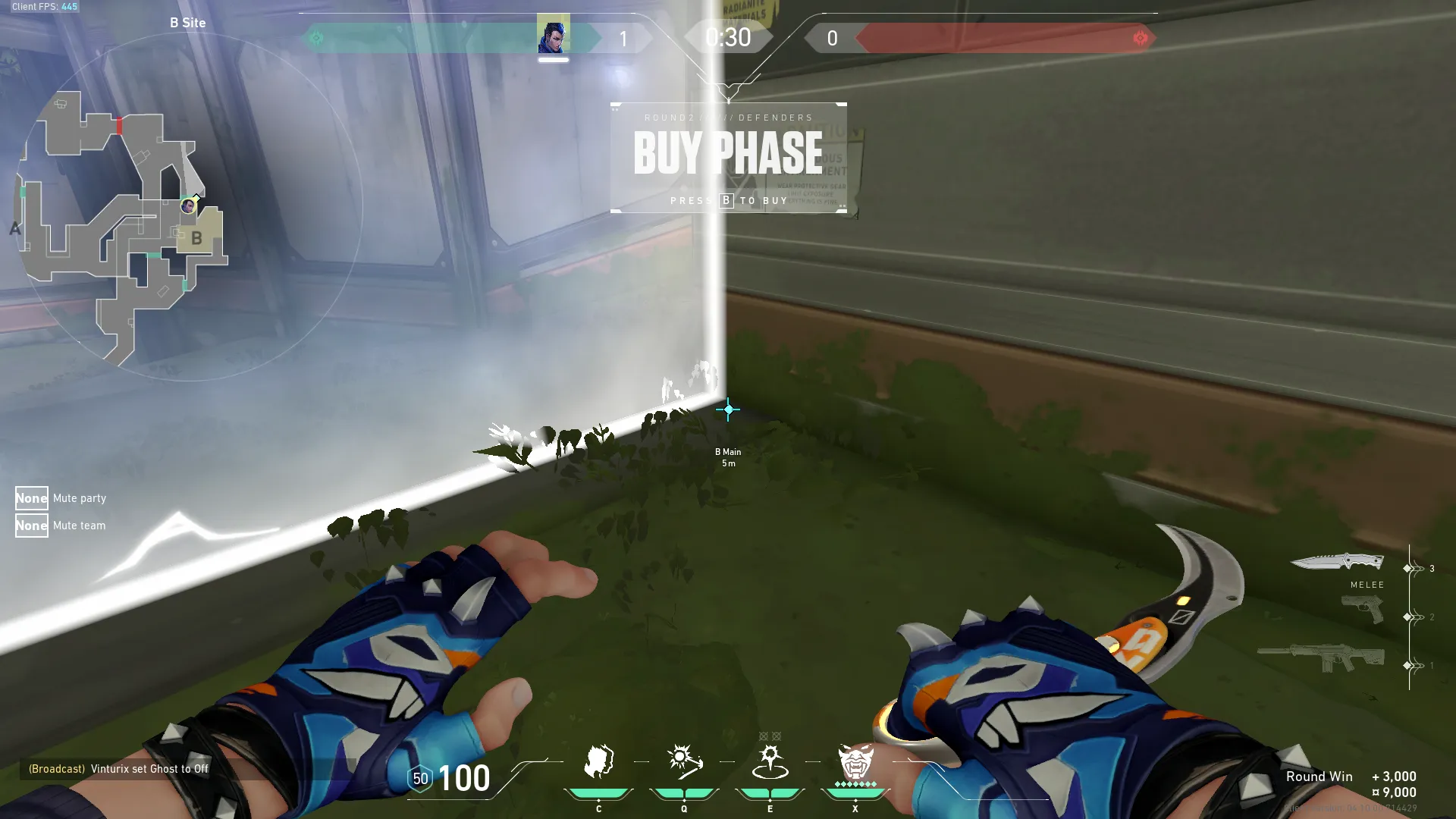 Yoru Gatecrash on Fracture Defense Site B — step 1 of 3: Position — where to stand