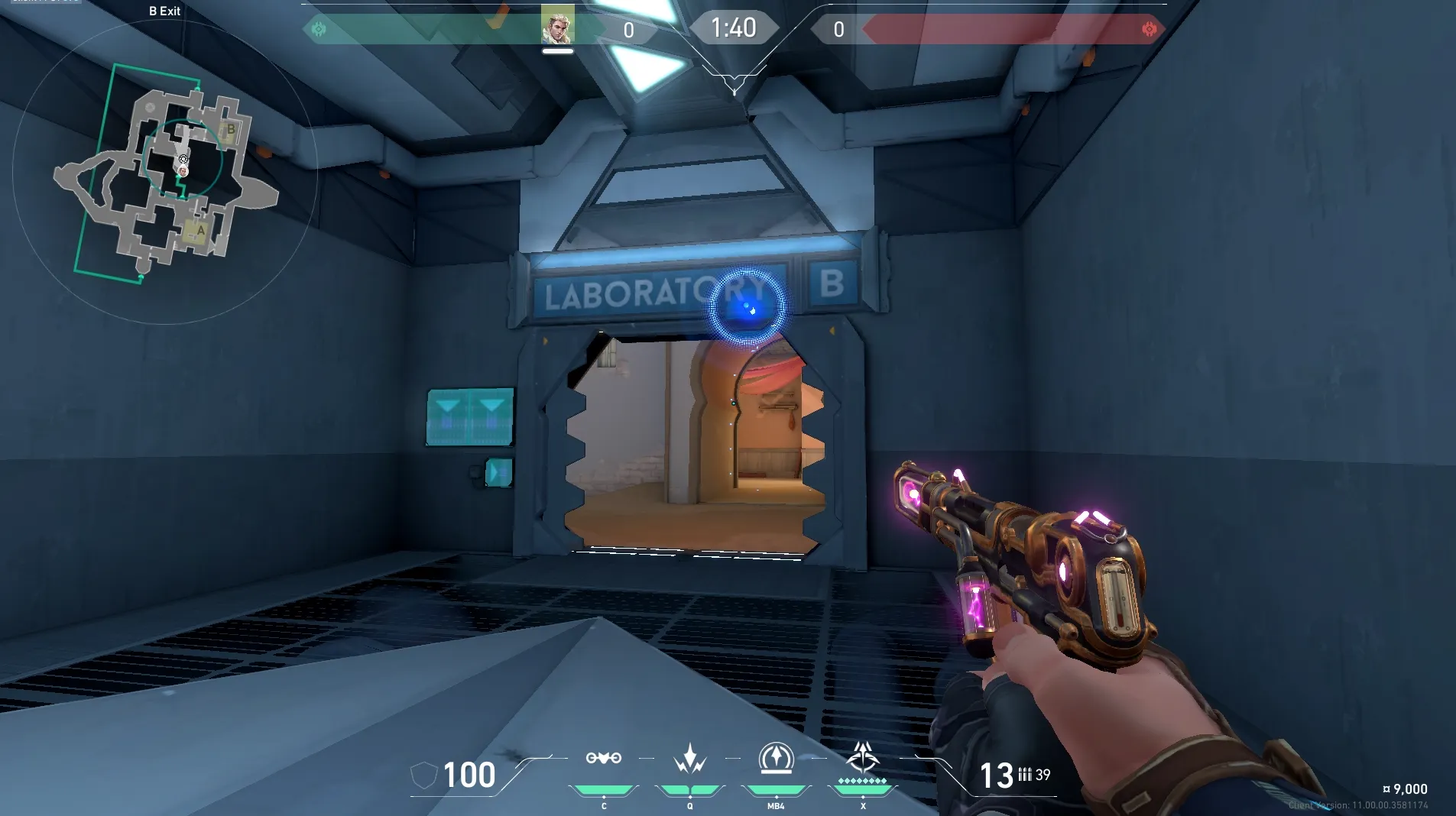 Sova Recon Bolt on Bind Attack Site B — step 5 of 5: Result