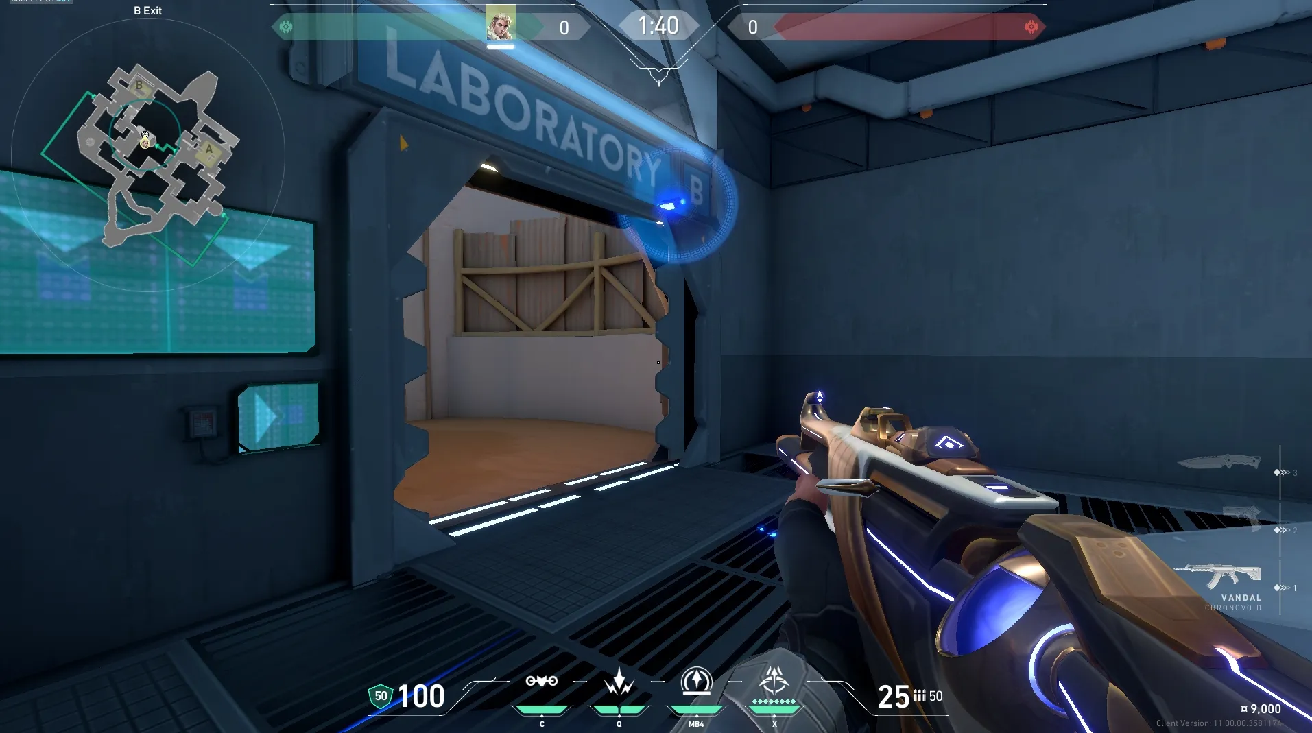 Sova Recon Bolt on Bind Attack Site B — step 6 of 6: Result