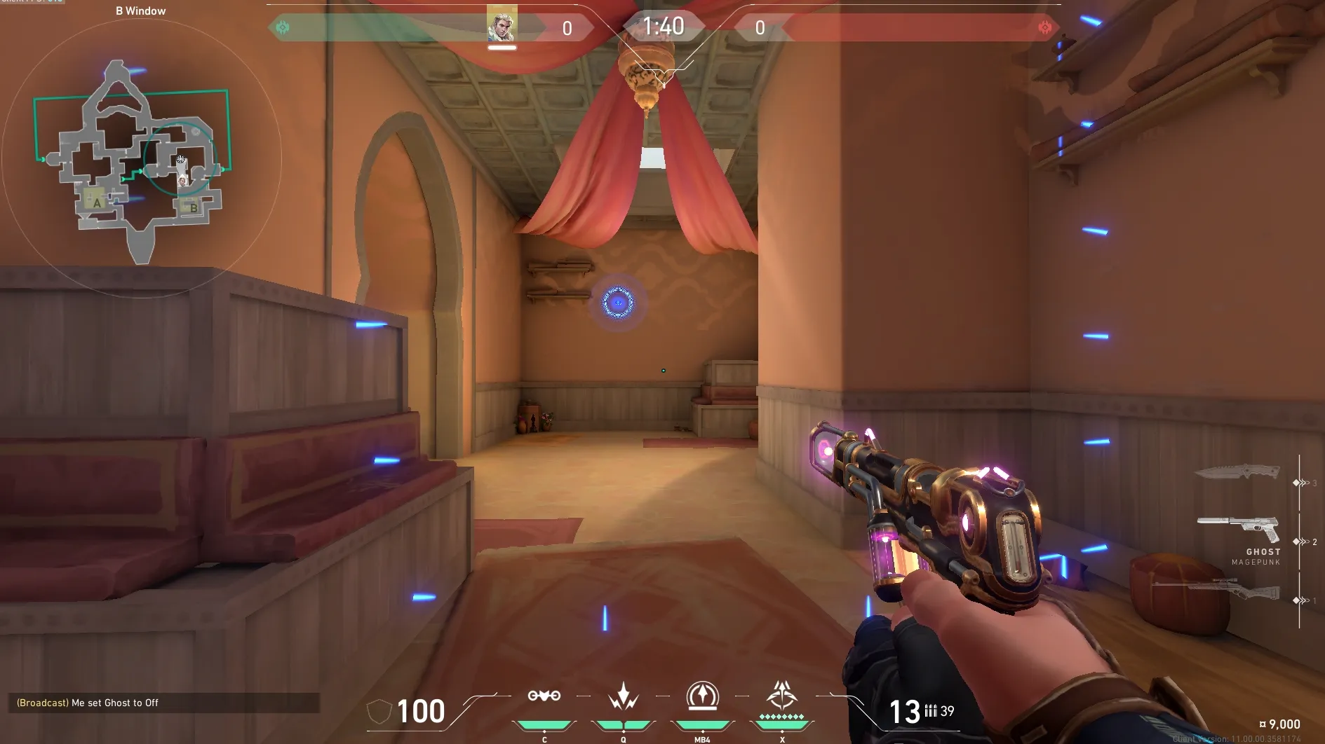 Sova Recon Bolt on Bind Defense Site B — step 4 of 4: Result