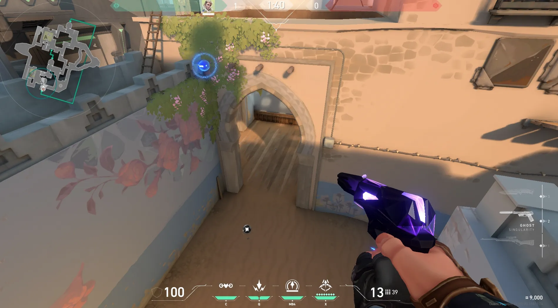 Sova Recon Bolt on Bind Defense Site B — step 3 of 3: Result