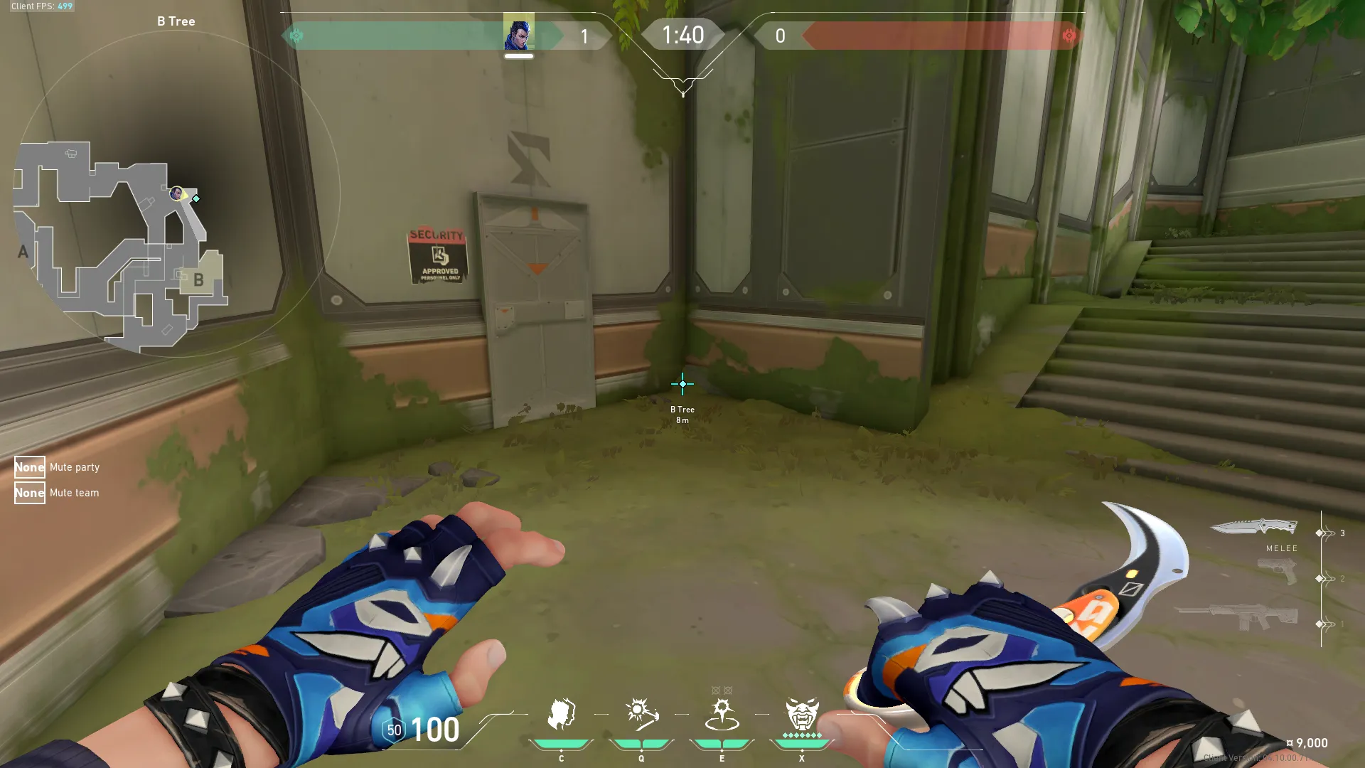 Yoru Gatecrash on Fracture Attack Mid — step 1 of 3: Position — where to stand