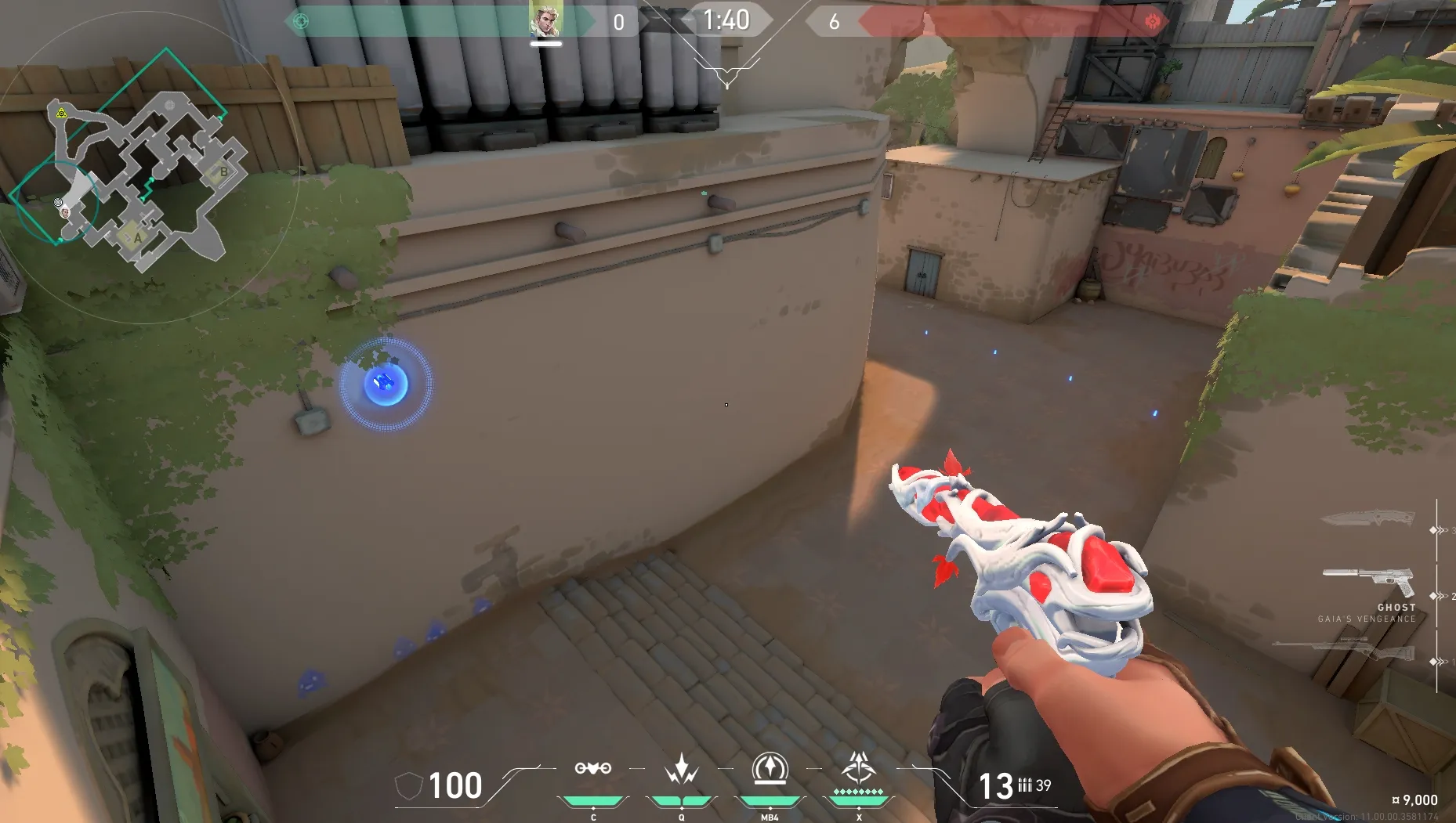 Sova Recon Bolt on Bind Defense Site A — step 4 of 4: Result