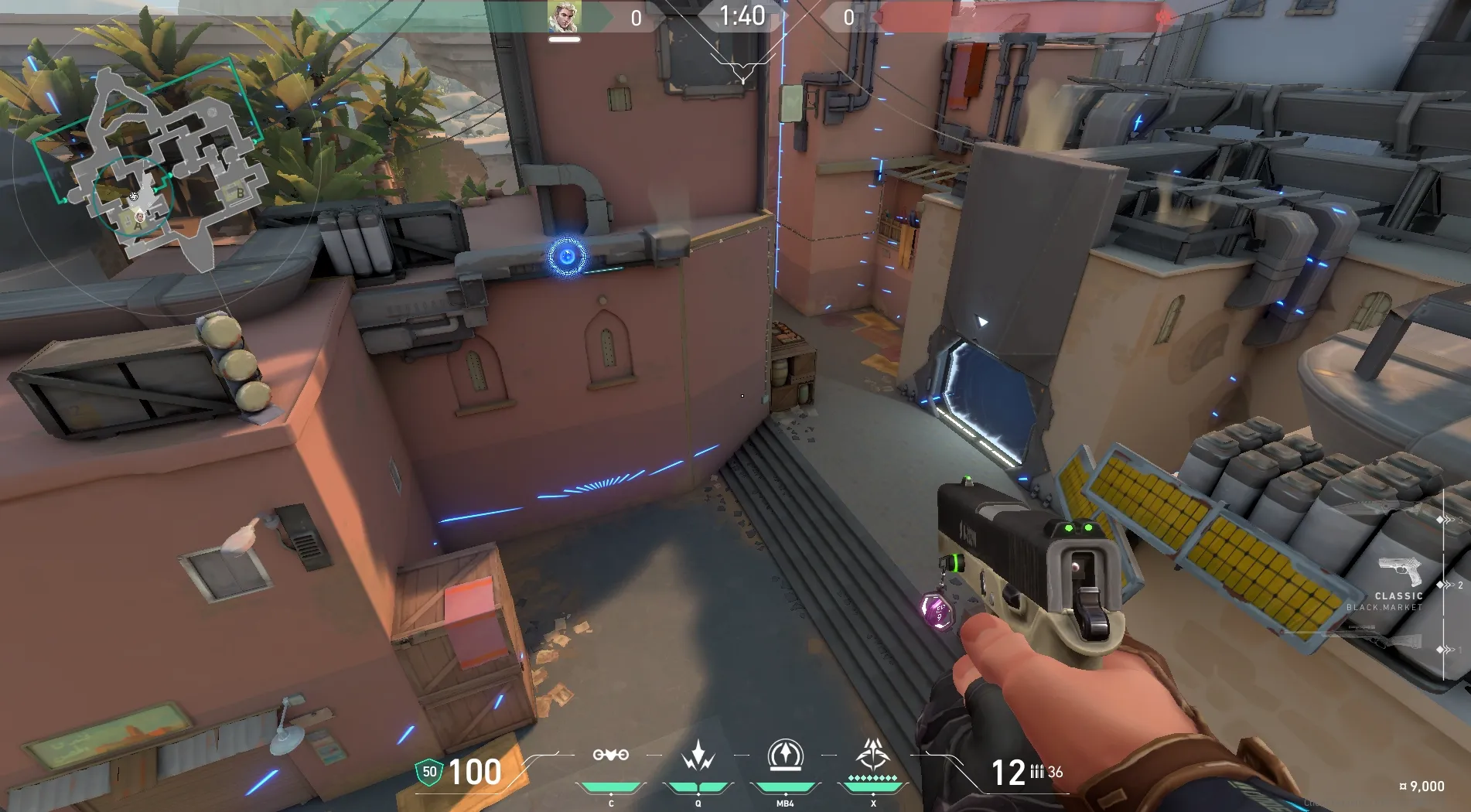 Sova Recon Bolt on Bind Defense Site B — step 5 of 5: Result