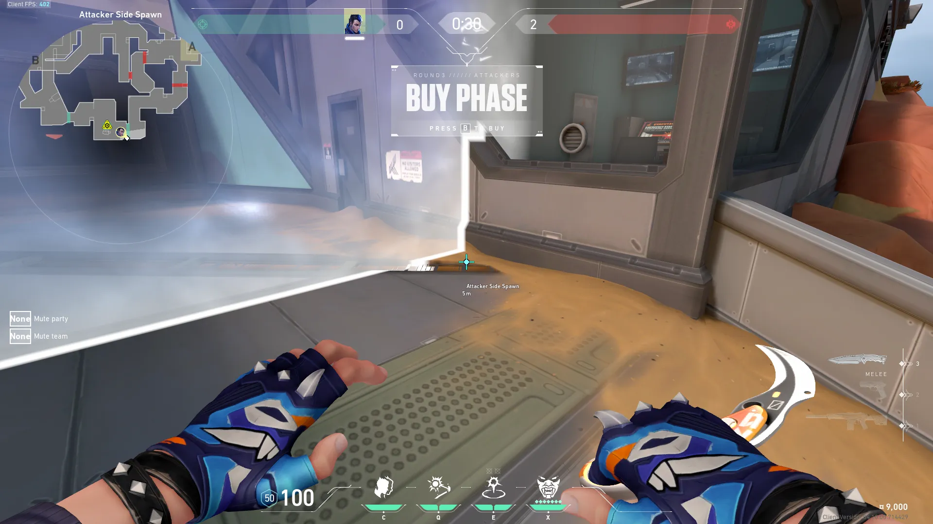Yoru Gatecrash on Fracture Attack Site A — step 1 of 3: Position — where to stand