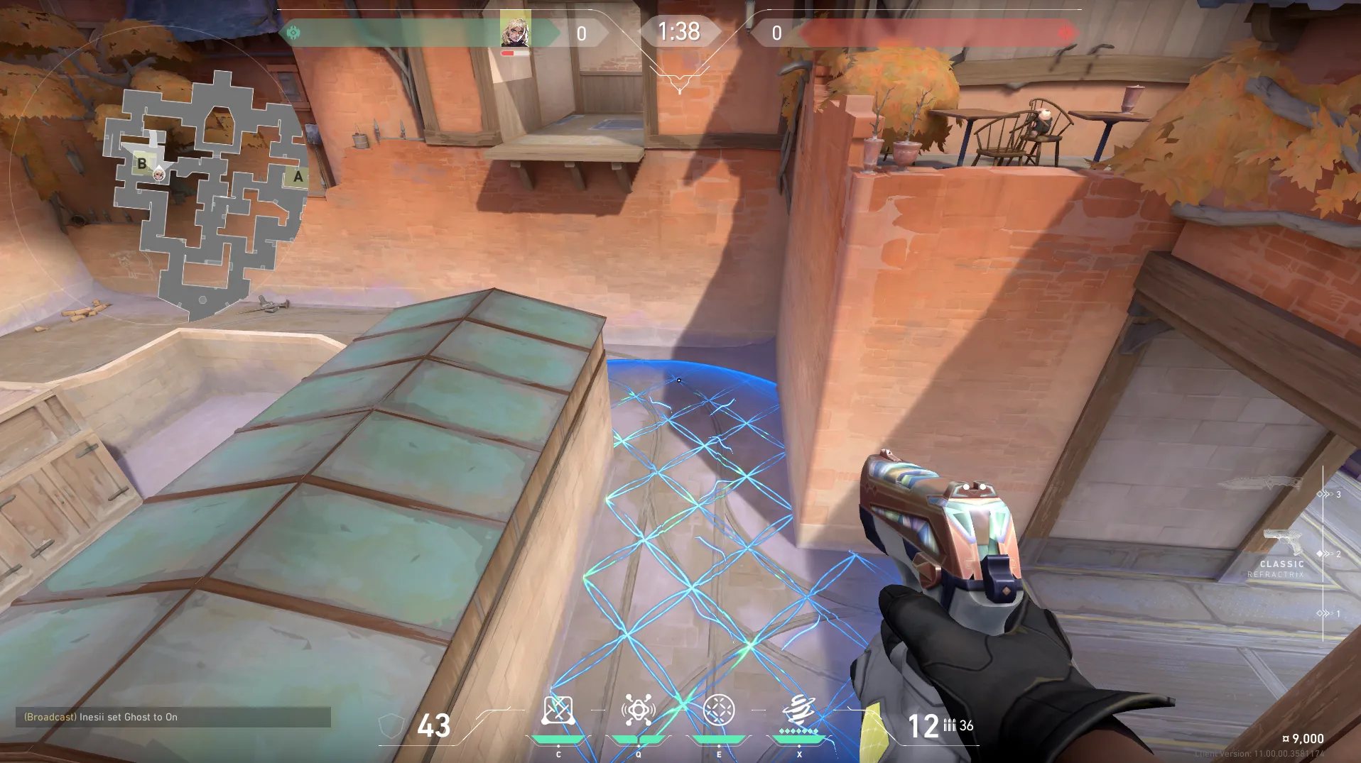 Deadlock GravNet on Corrode Attack Site B — step 3 of 3: Result