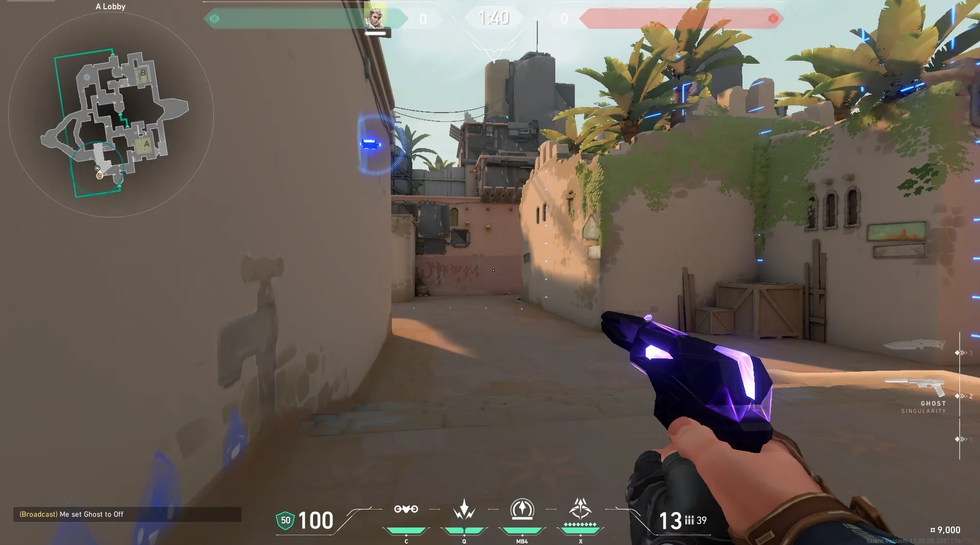Sova Recon Bolt on Bind Defense Site A — step 5 of 5: Result