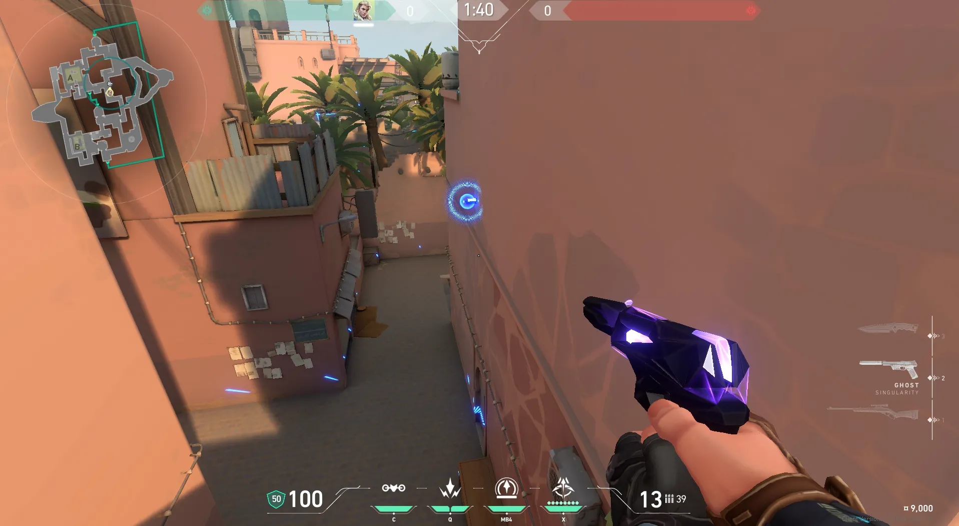 Sova Recon Bolt on Bind Defense Site A — step 5 of 5: Result